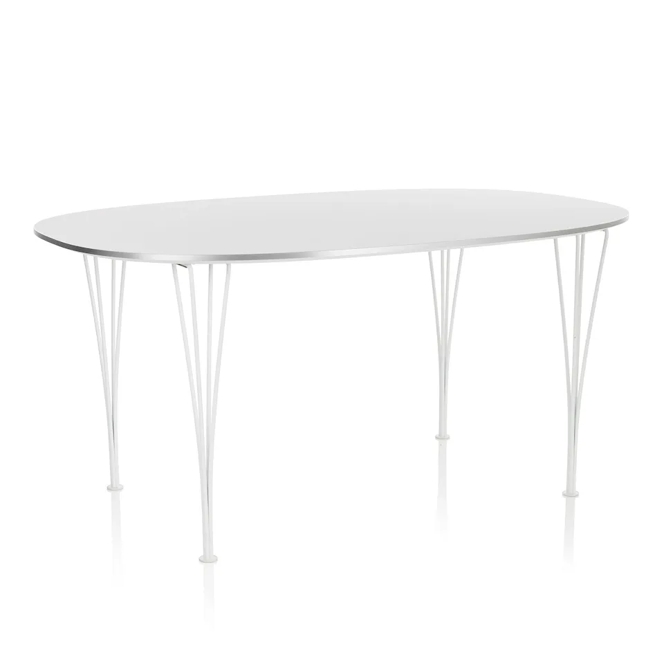 B614 Superellipse spisebord 120 x 240 cm