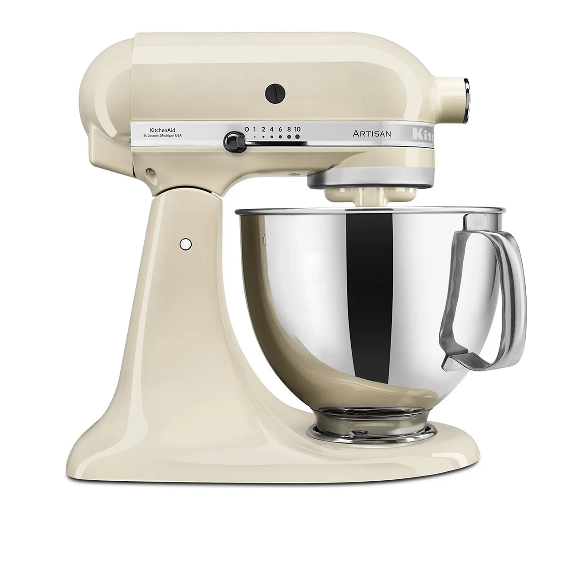 Artisan 5KSM175PSEAC Stand Mixer Almond Cream - KitchenAid - NO GA