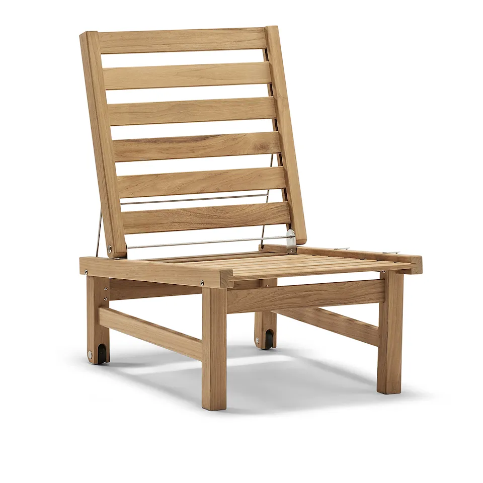 Lenestol 10 Teak