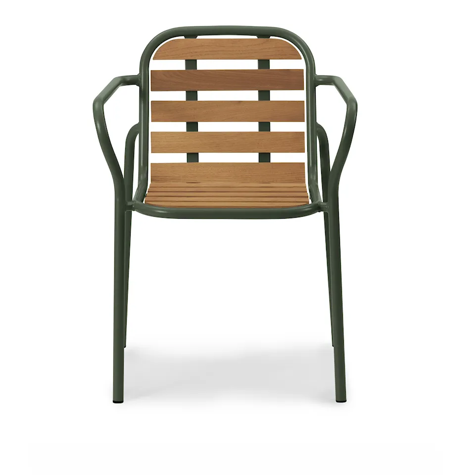 Vig Armchair Robinia - Dark Green