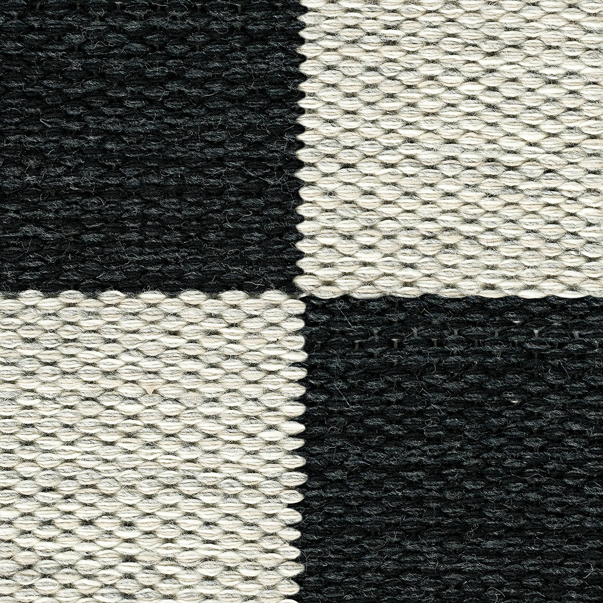 Checkerboard Icon Midnight Black 554 ullteppe - 5