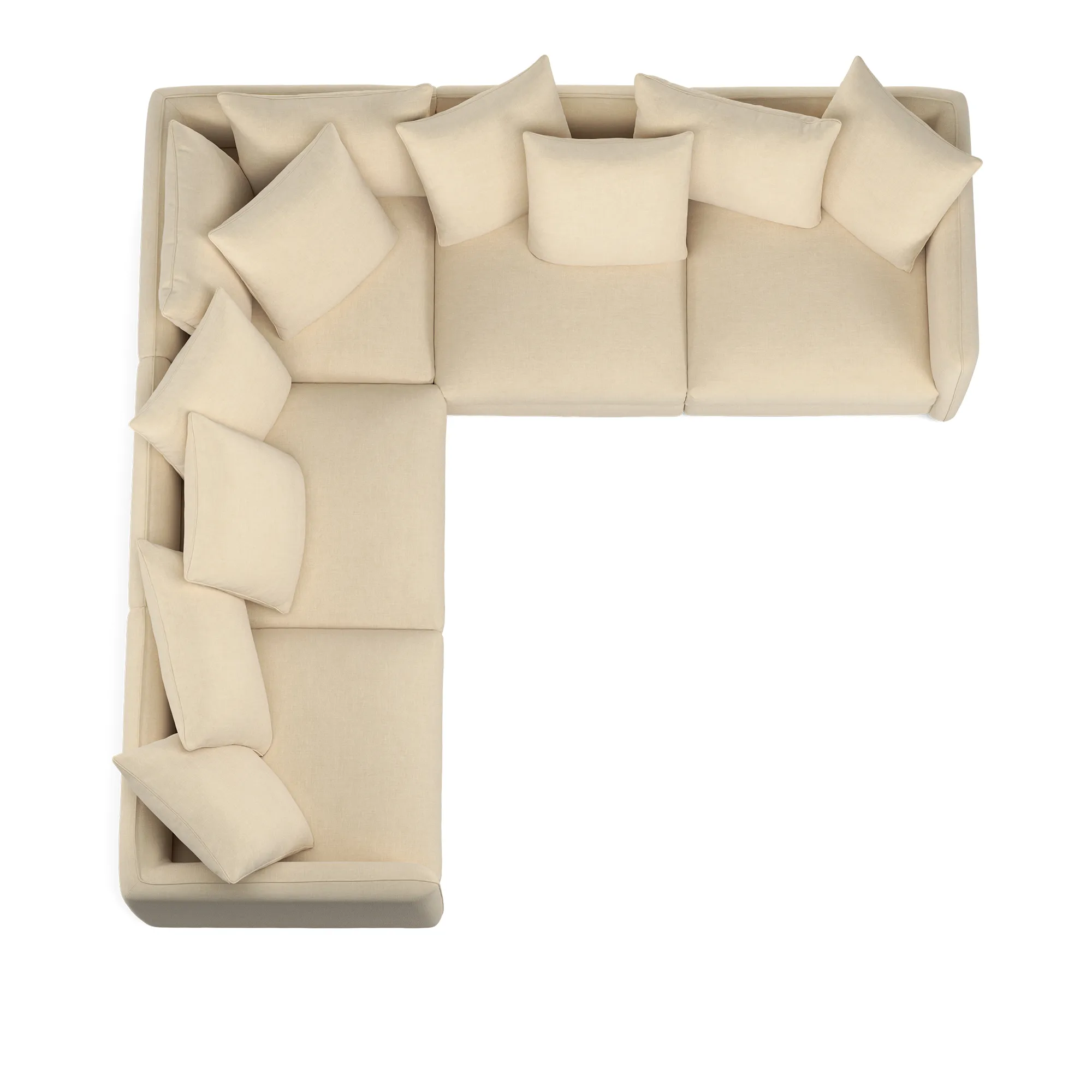 Pavarotti 5-seters hjørnesofa - 8