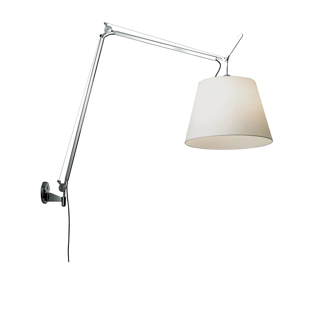 Tolomeo Mega vegglampe - Aluminium - 1