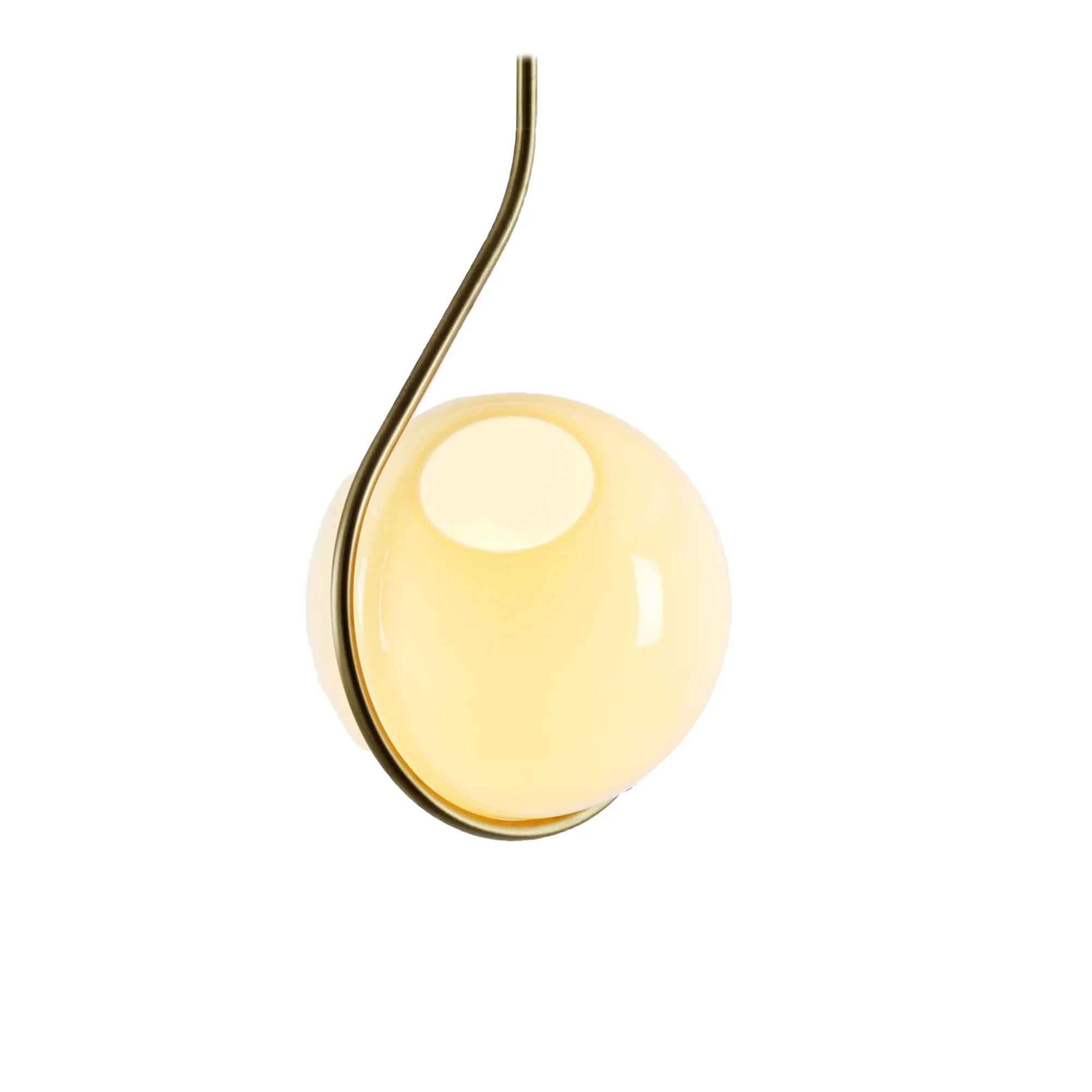 Fiddlehead Pendant - 1