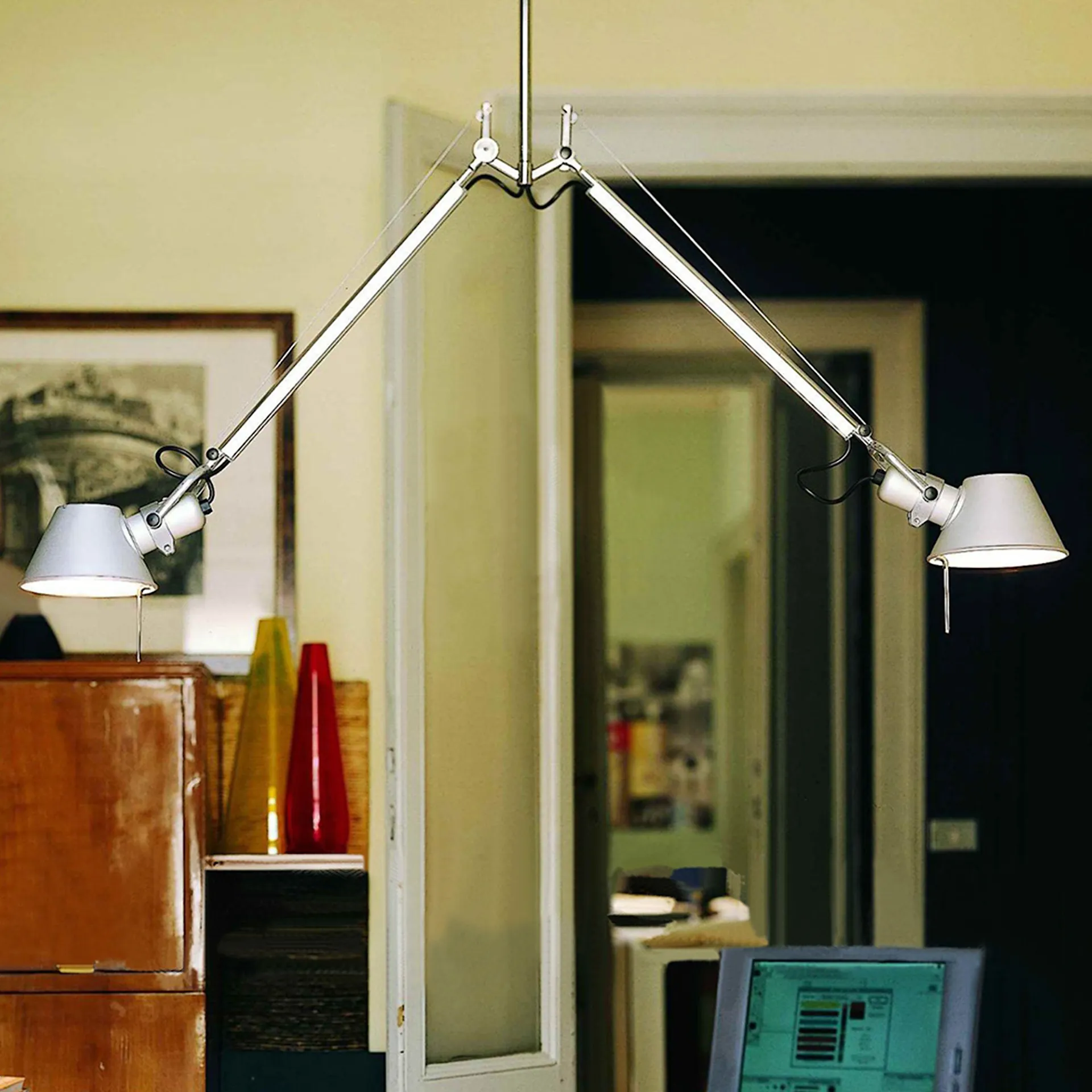 Tolomeo 2 Bracci Pendellampe - Artemide - NO GA