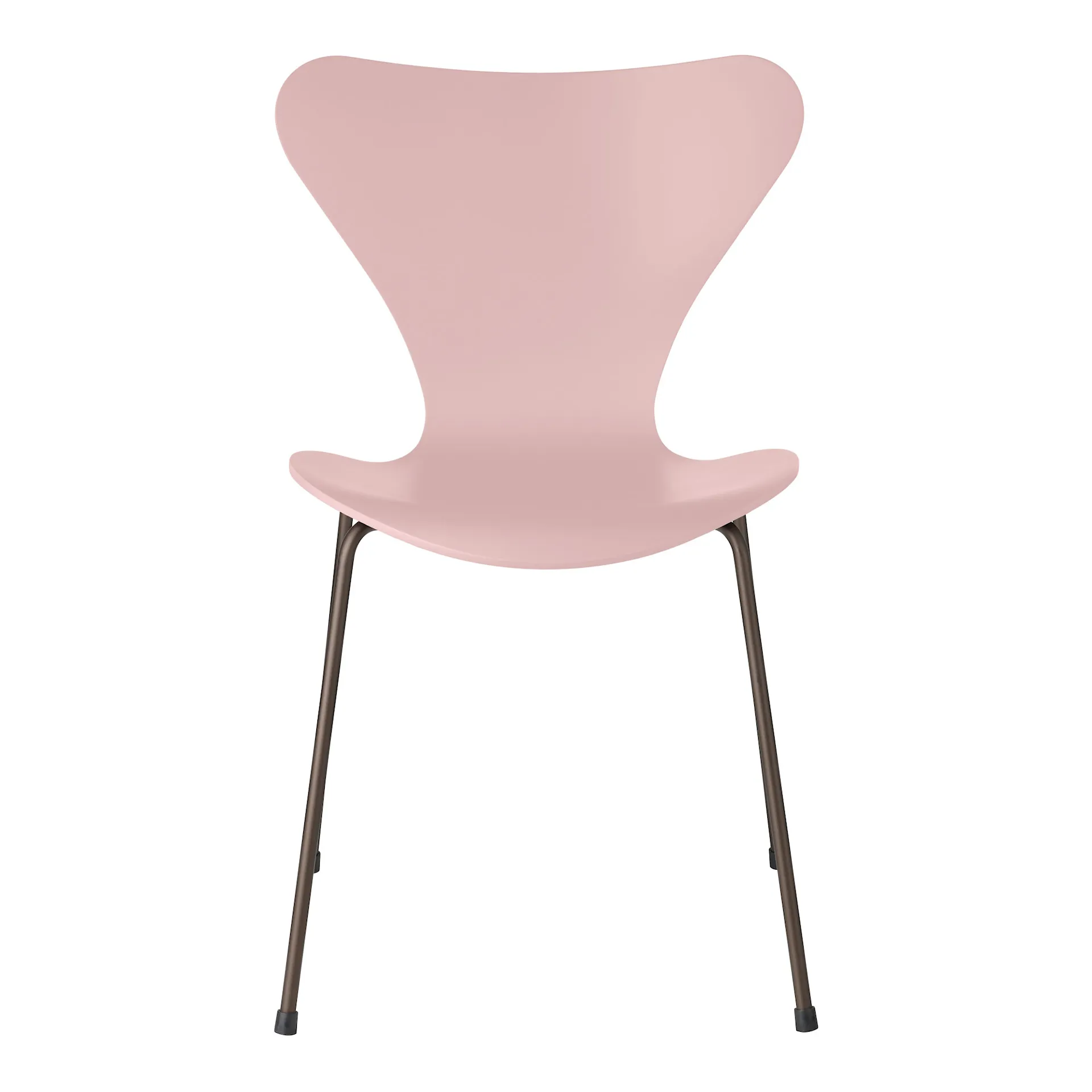 3107 Seven - Bøk finér - Fritz Hansen - Arne Jacobsen - NO GA