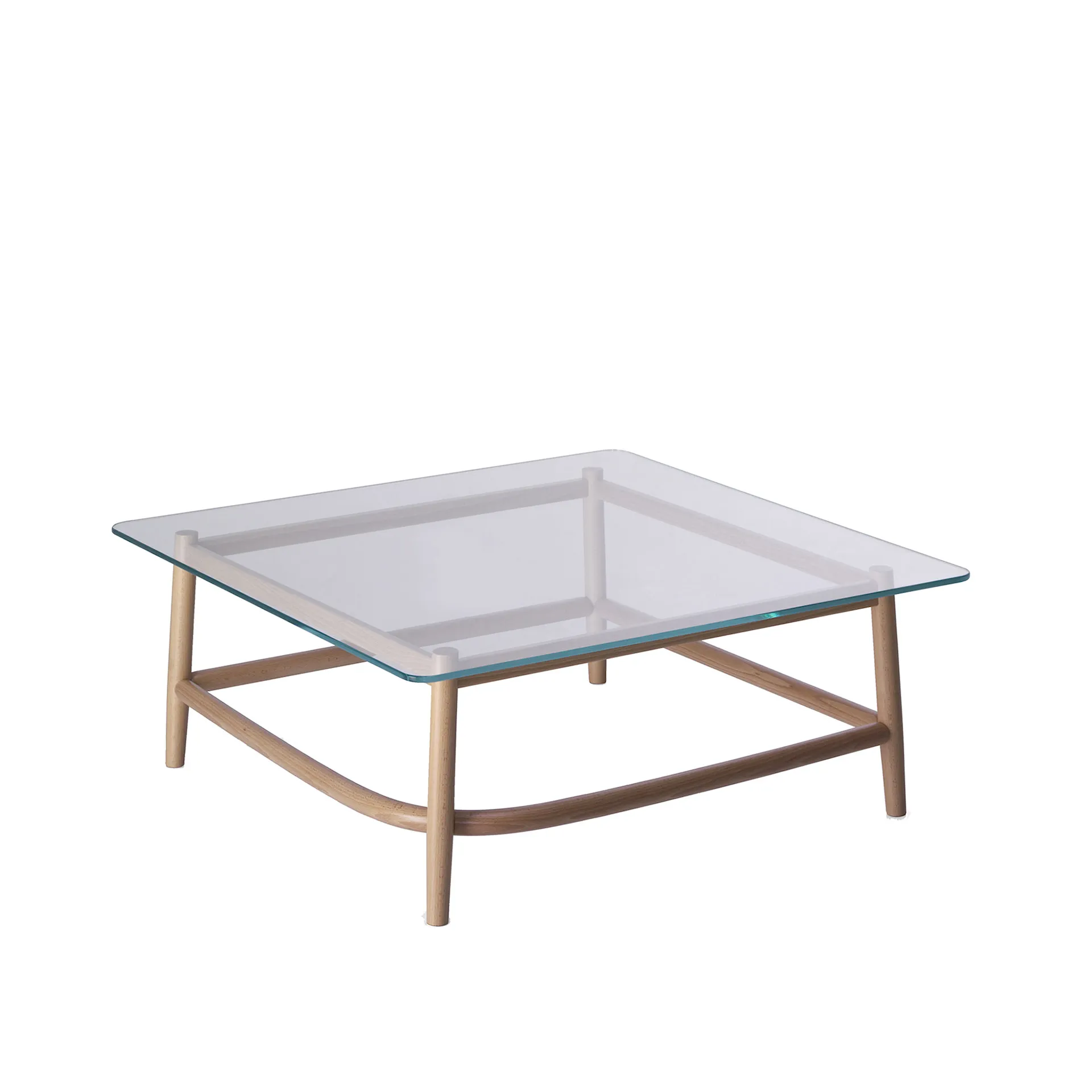 Single Curve Low Table C - Gebrüder Thonet Vienna - Nendo - NO GA