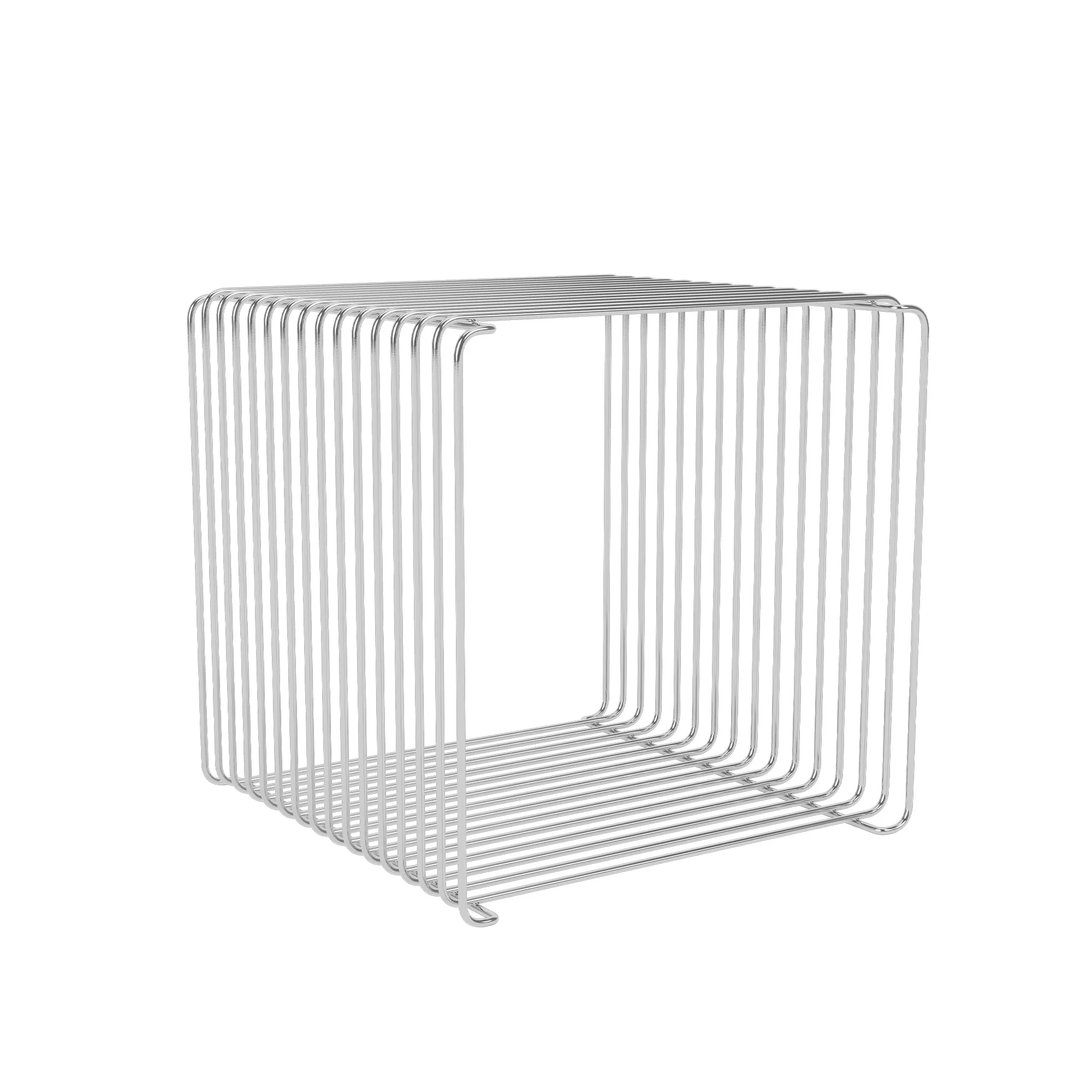 Panton Wire Single hylle, dybde 34,8 cm