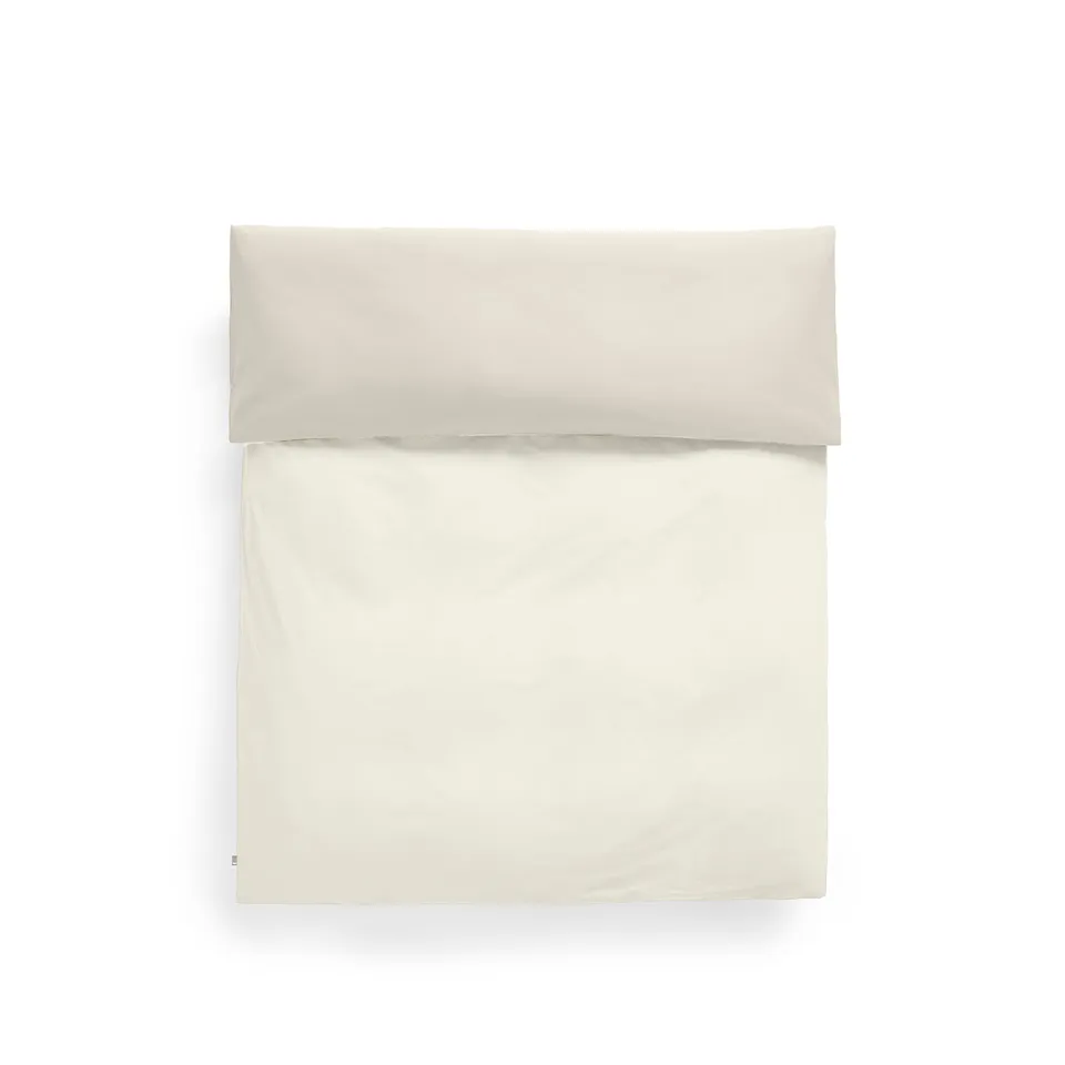 Duo Duvet Cover Ivory