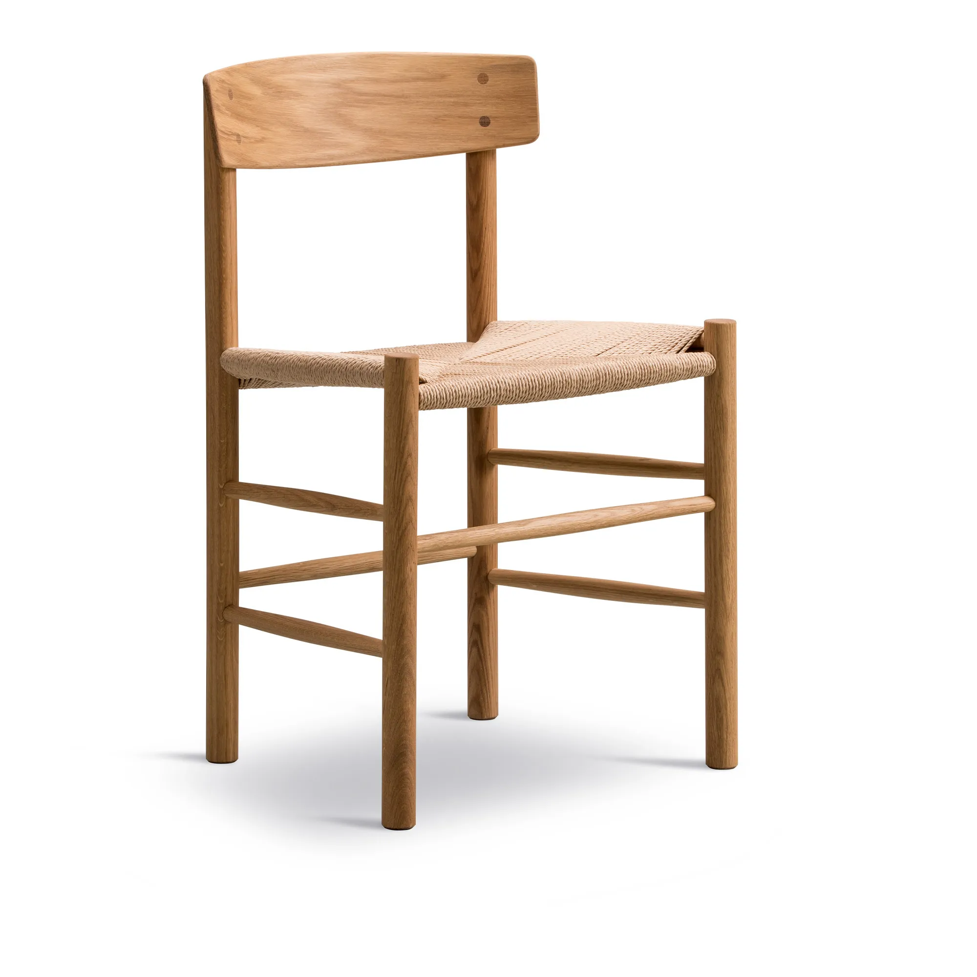 Mogensen C18 spisebord & Mogensen J39 spisestol 4 stk. – oljet eik - 8