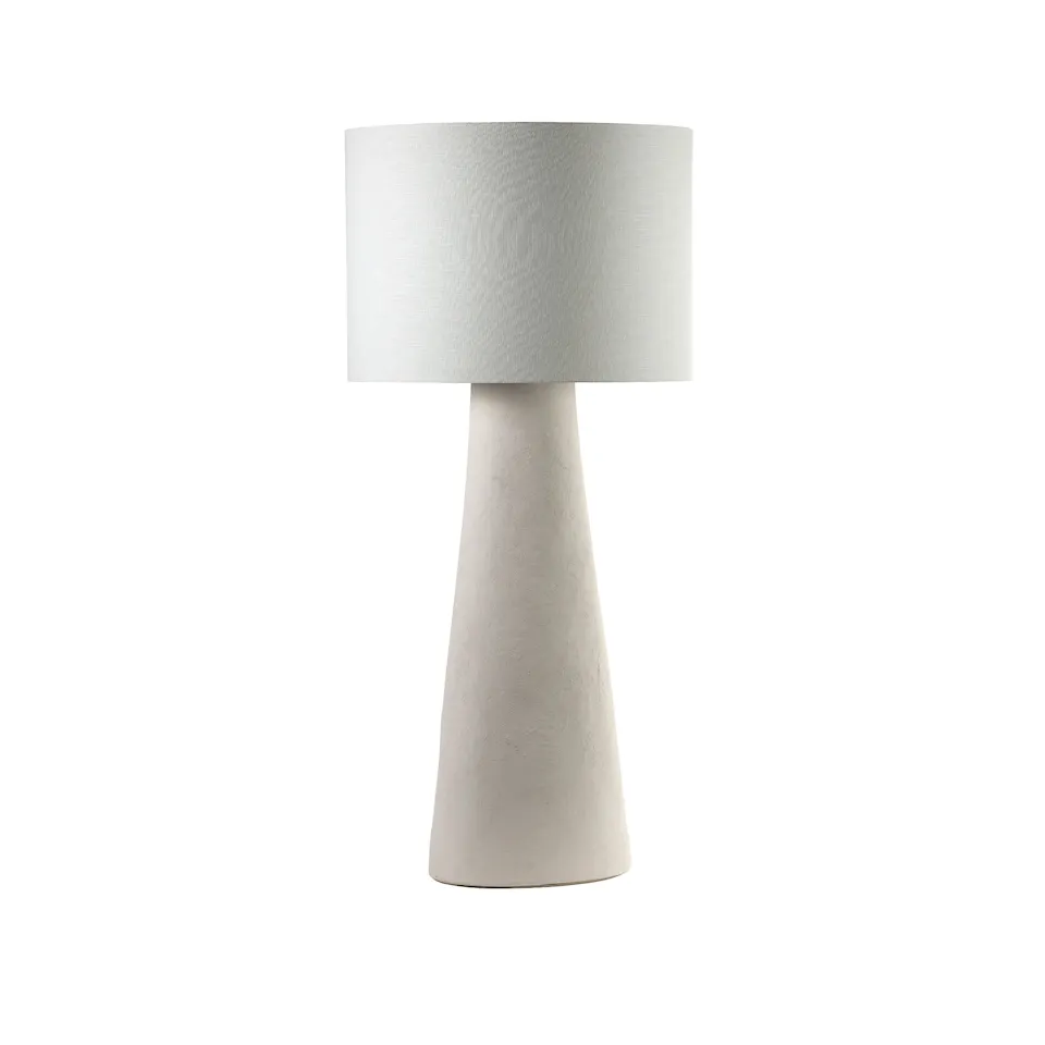 Gulvlampe 05 hvit jord