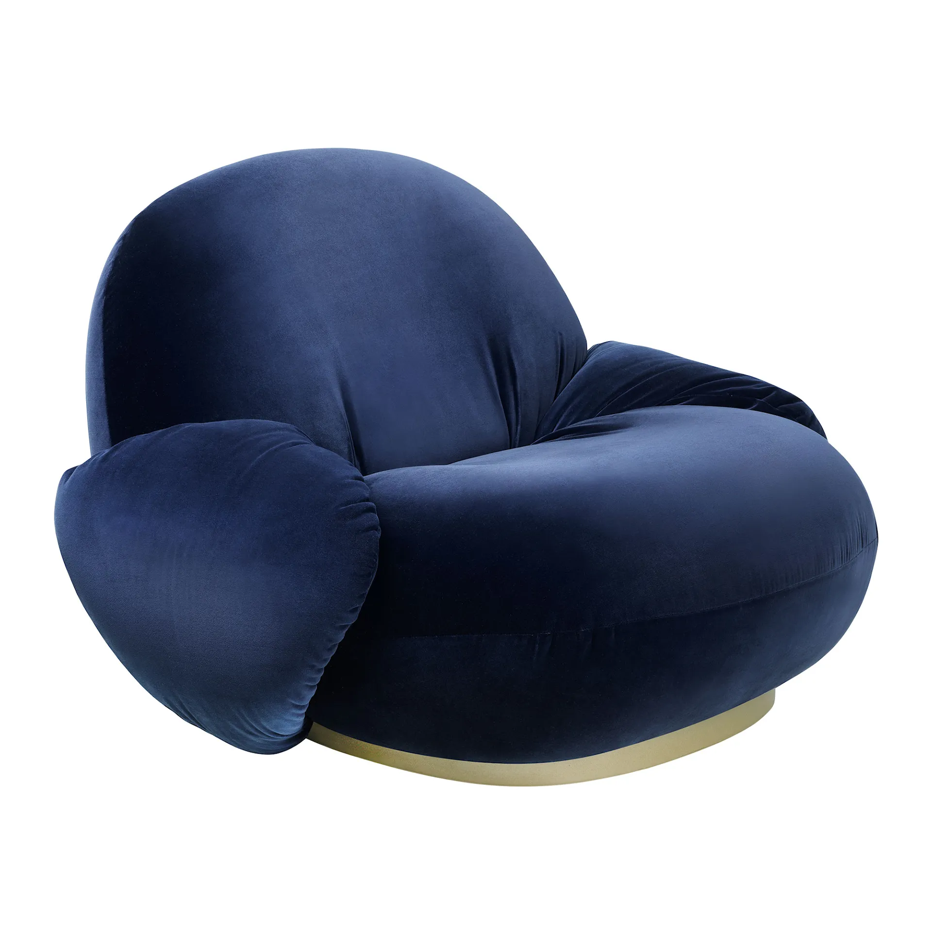 Pacha Lounge Chair - Med Armlene - Gubi - Pierre Paulin - NO GA