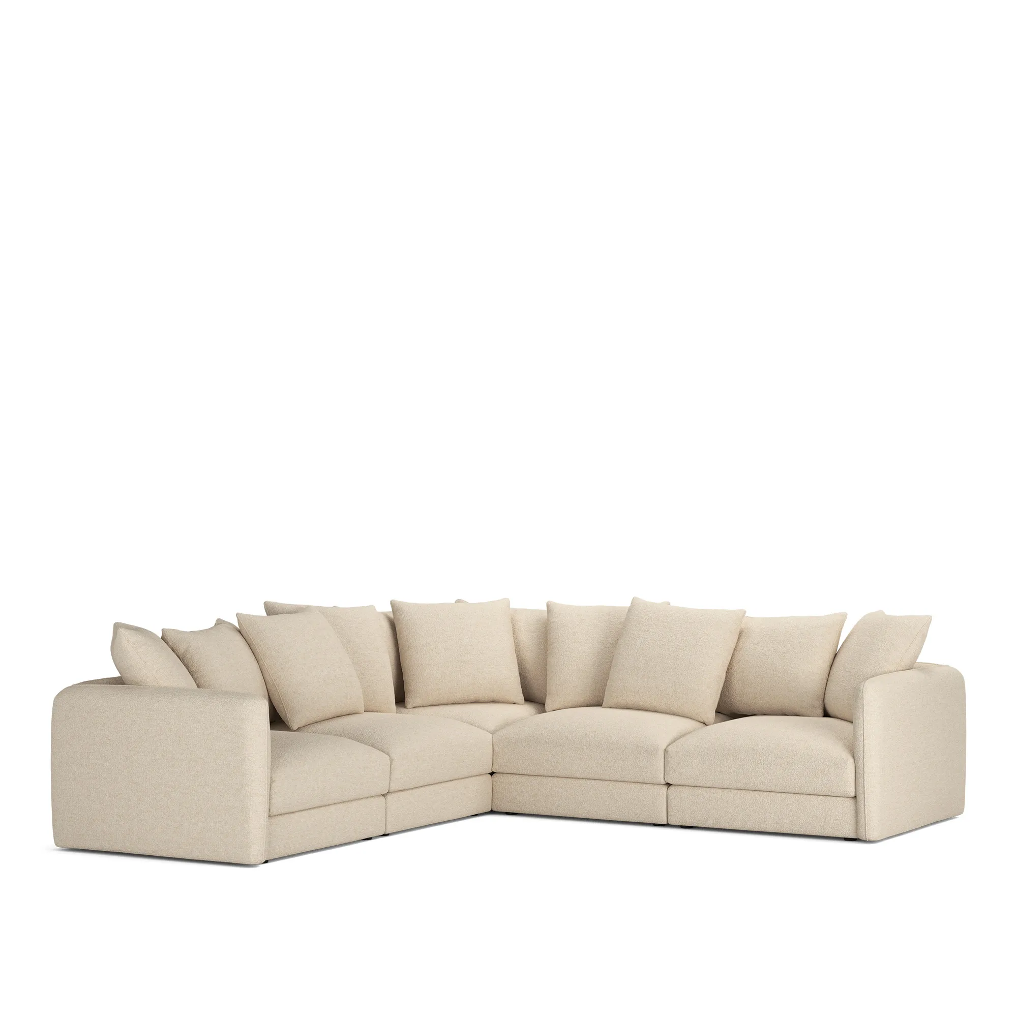 Pavarotti 01 5-seters hjørnesofa - 1
