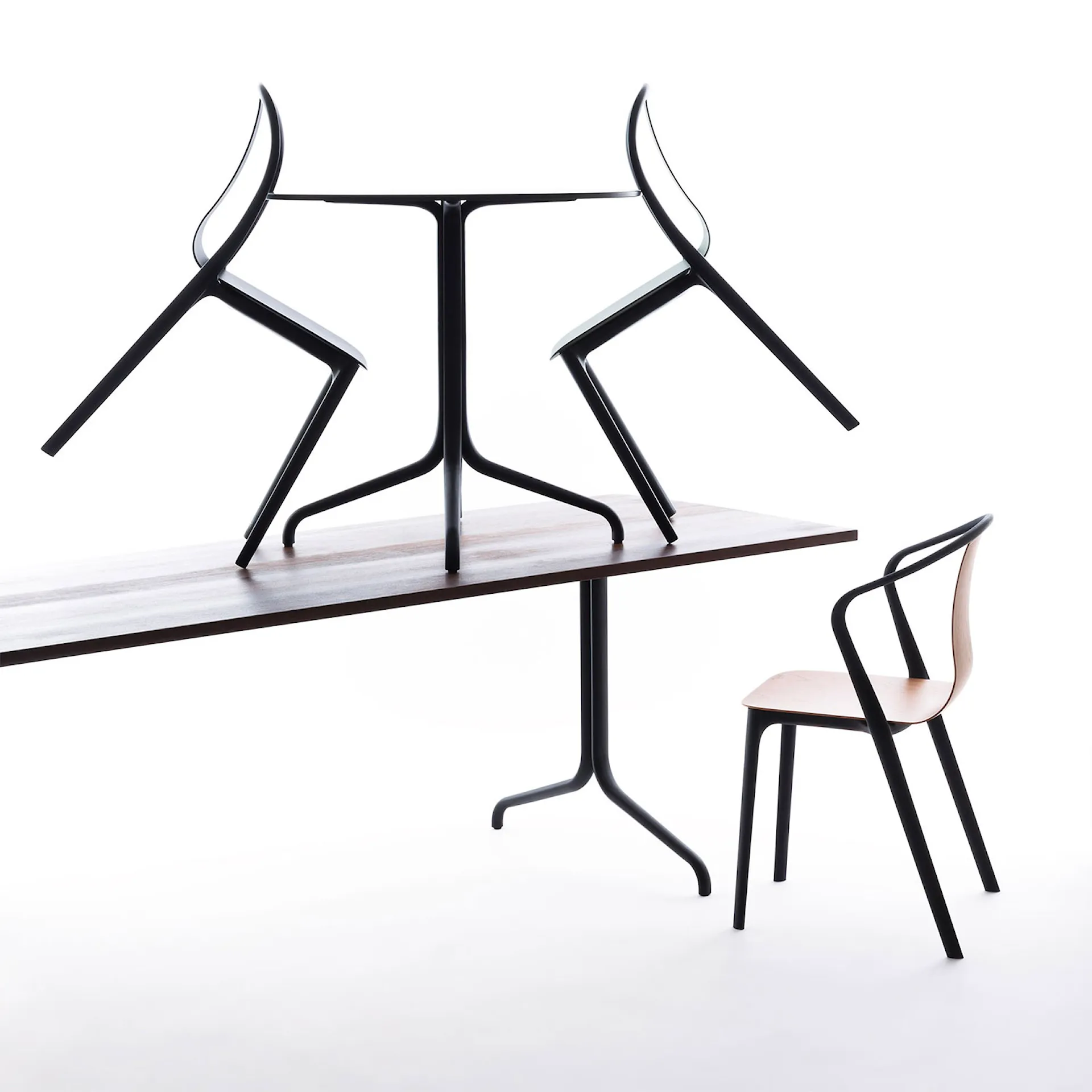 Belleville Round Table - Vitra - Ronan & Erwan Bouroullec - NO GA