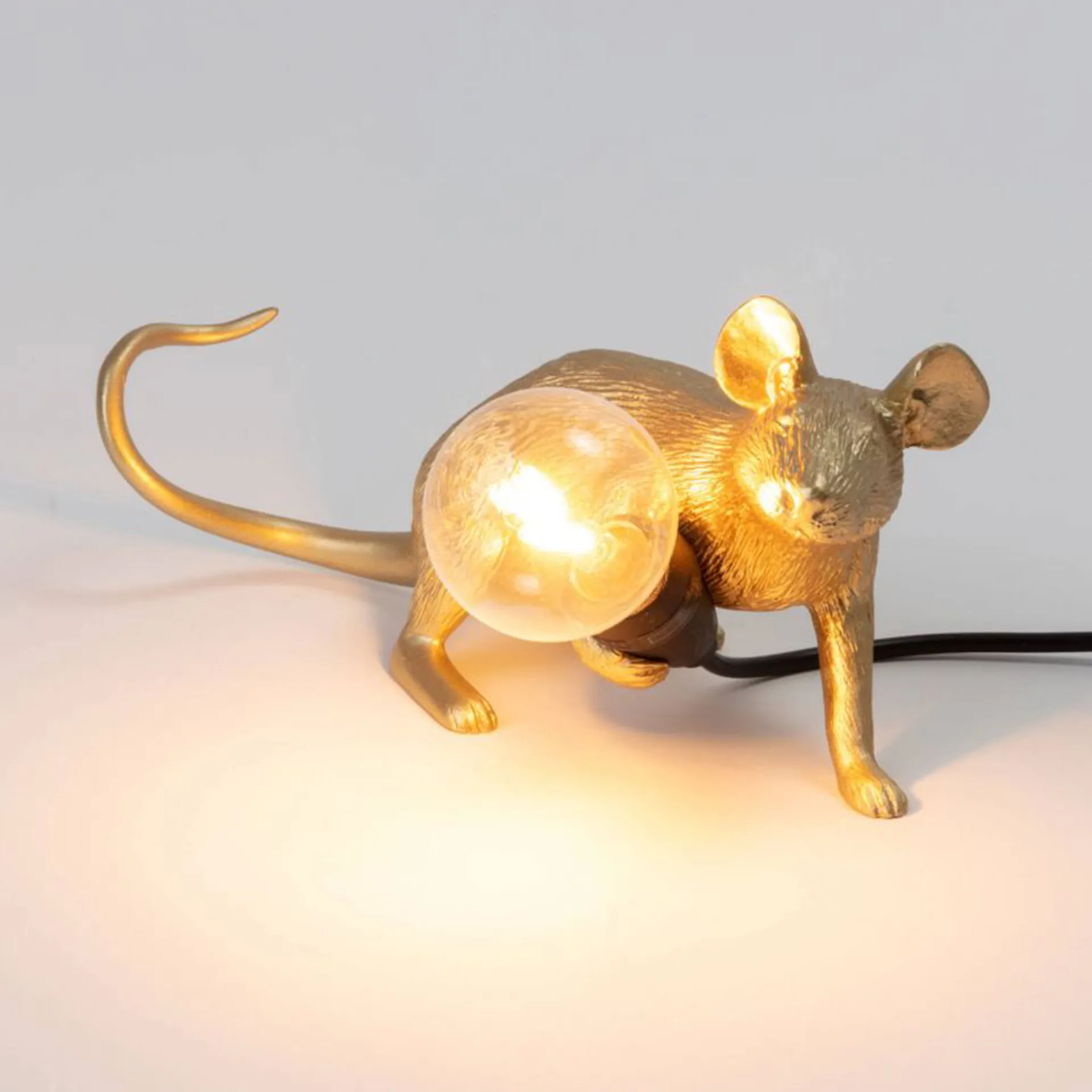 Mouse Lamp Lying Down - Seletti - NO GA