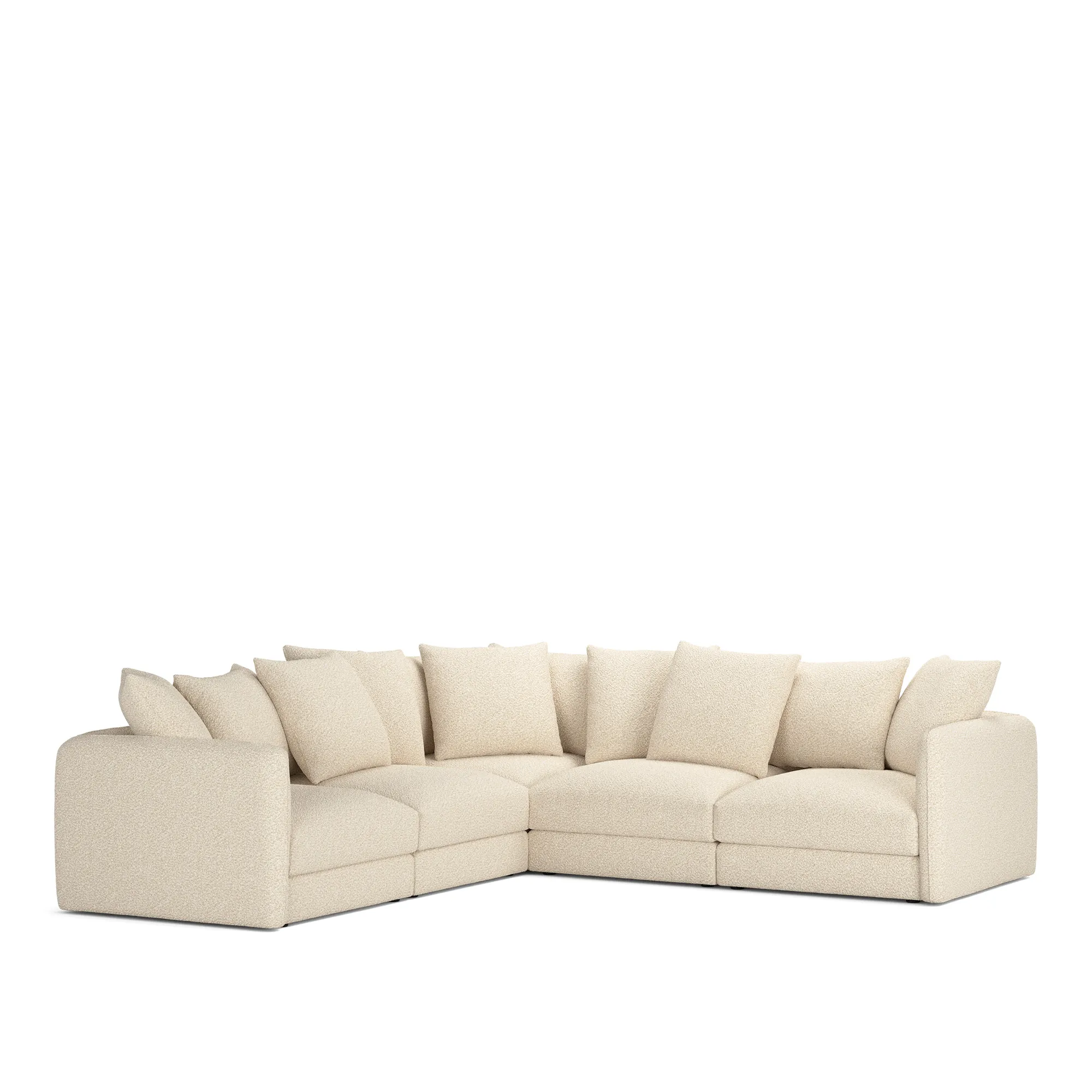 Pavarotti 01 5-seters hjørnesofa - 1