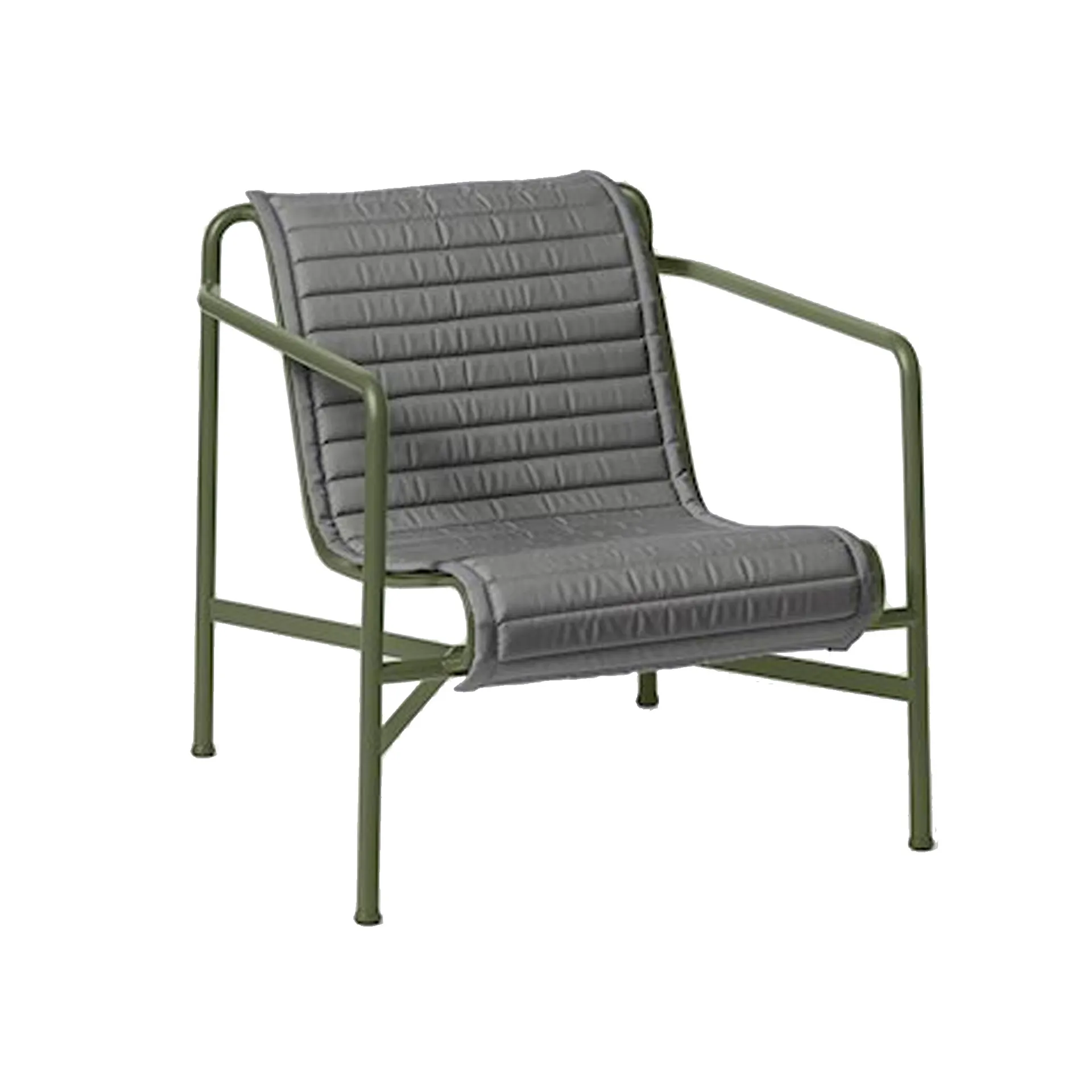 Palissade Quilted Cushion - Lounge Chair Low - HAY - Ronan & Erwan Bouroullec - NO GA