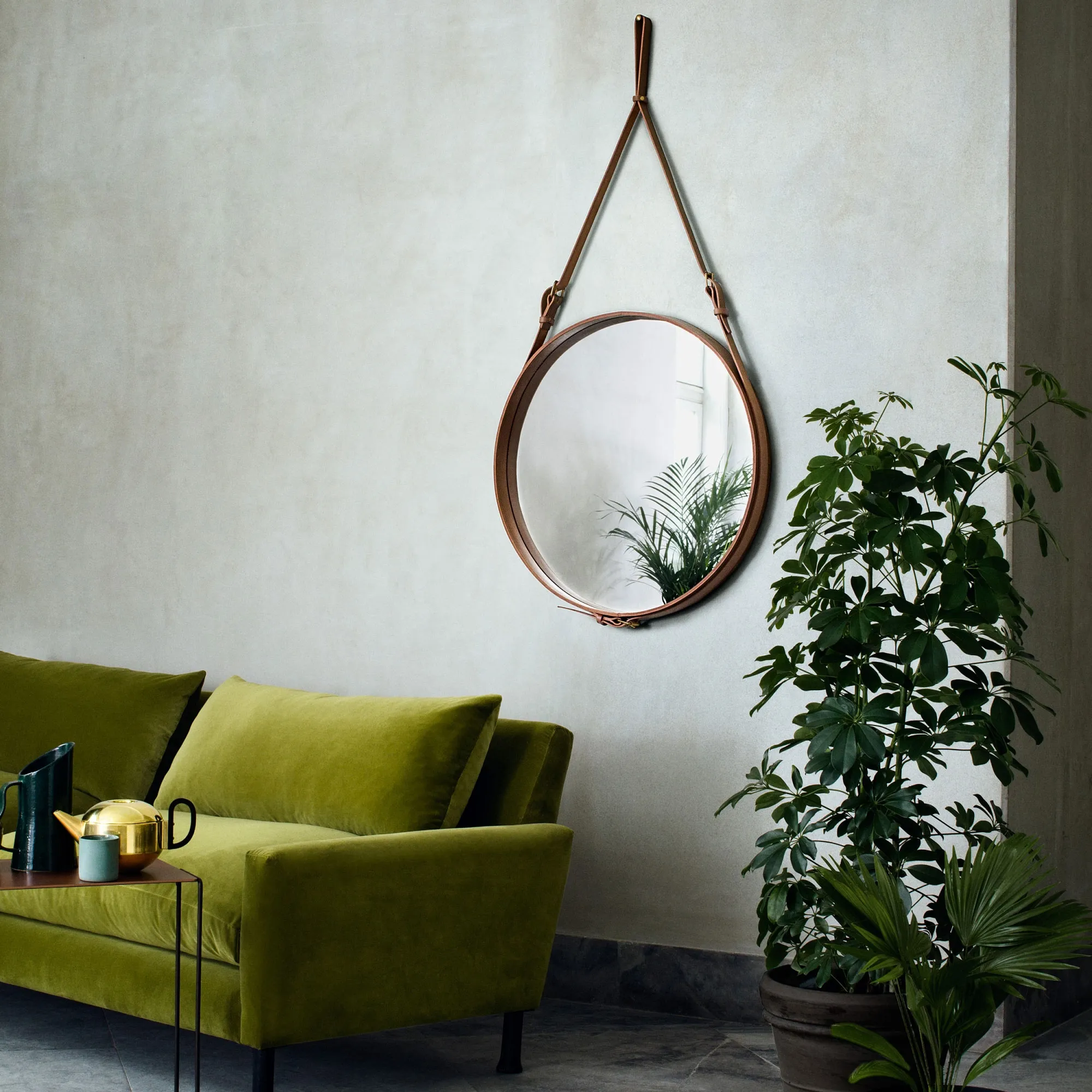 Adnet Circulaire speil Ø45 cm - 2