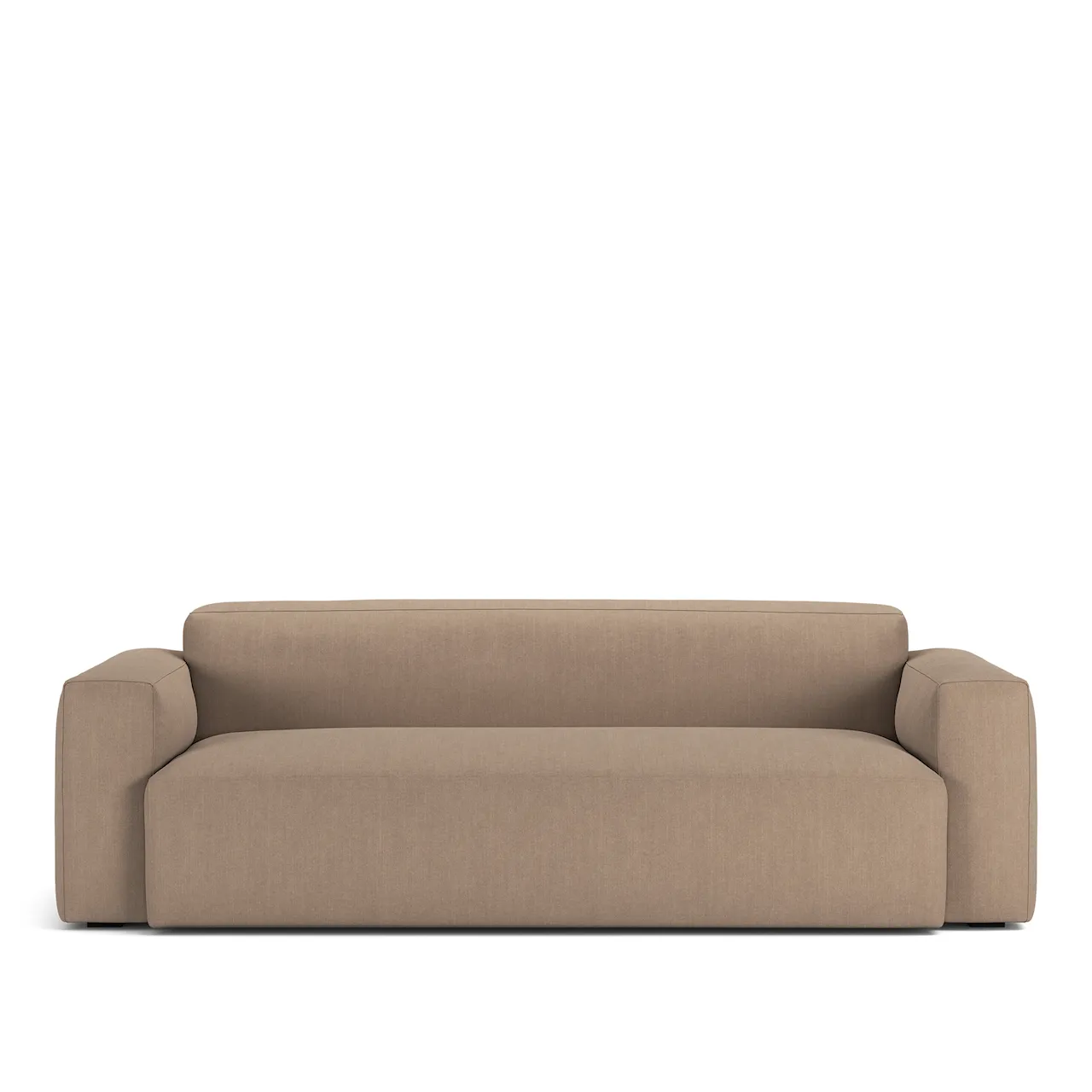 Brick 2,5-Seater Sofa Lario 12 Fixed Upholstery