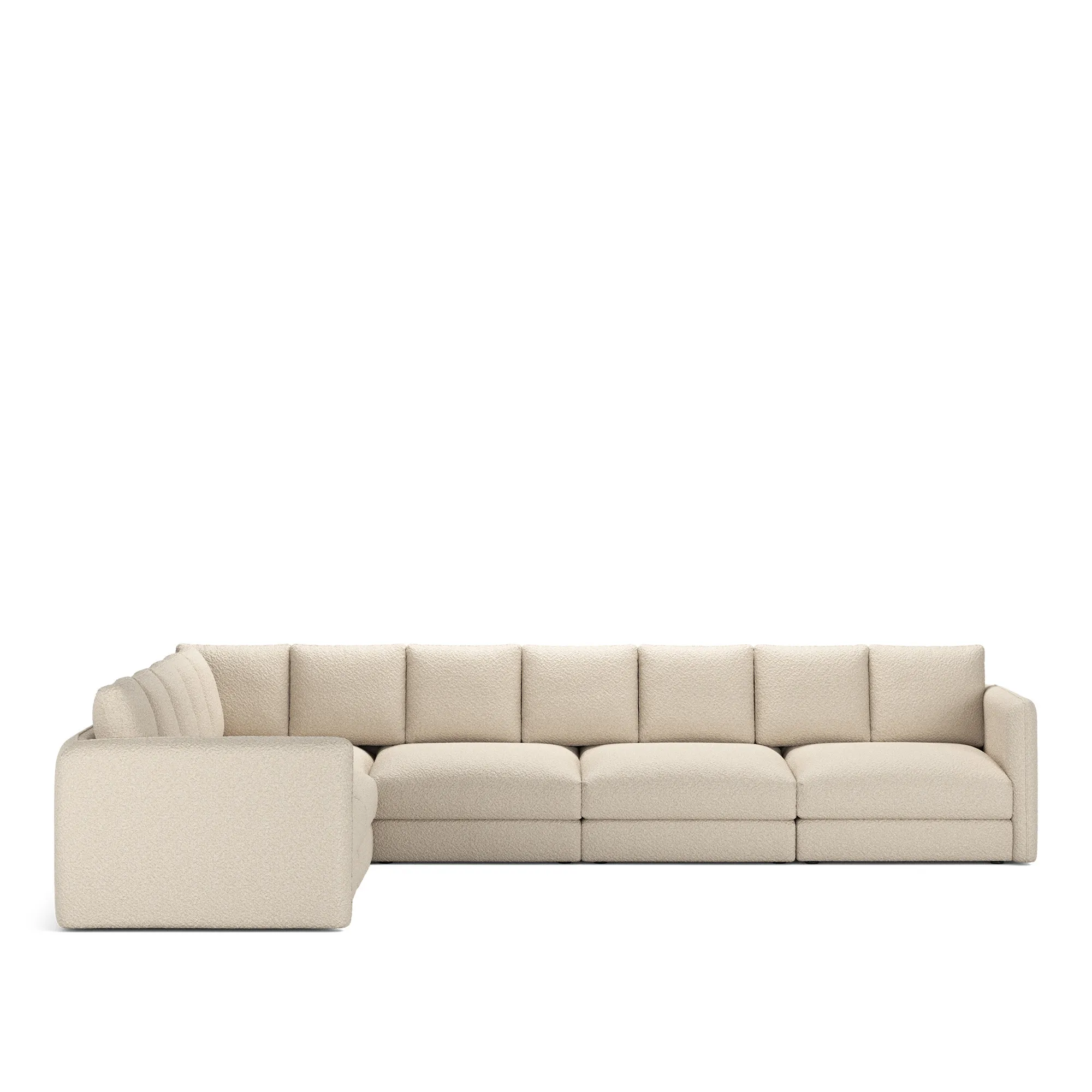 Pavarotti 02 6-seters hjørnesofa - 4