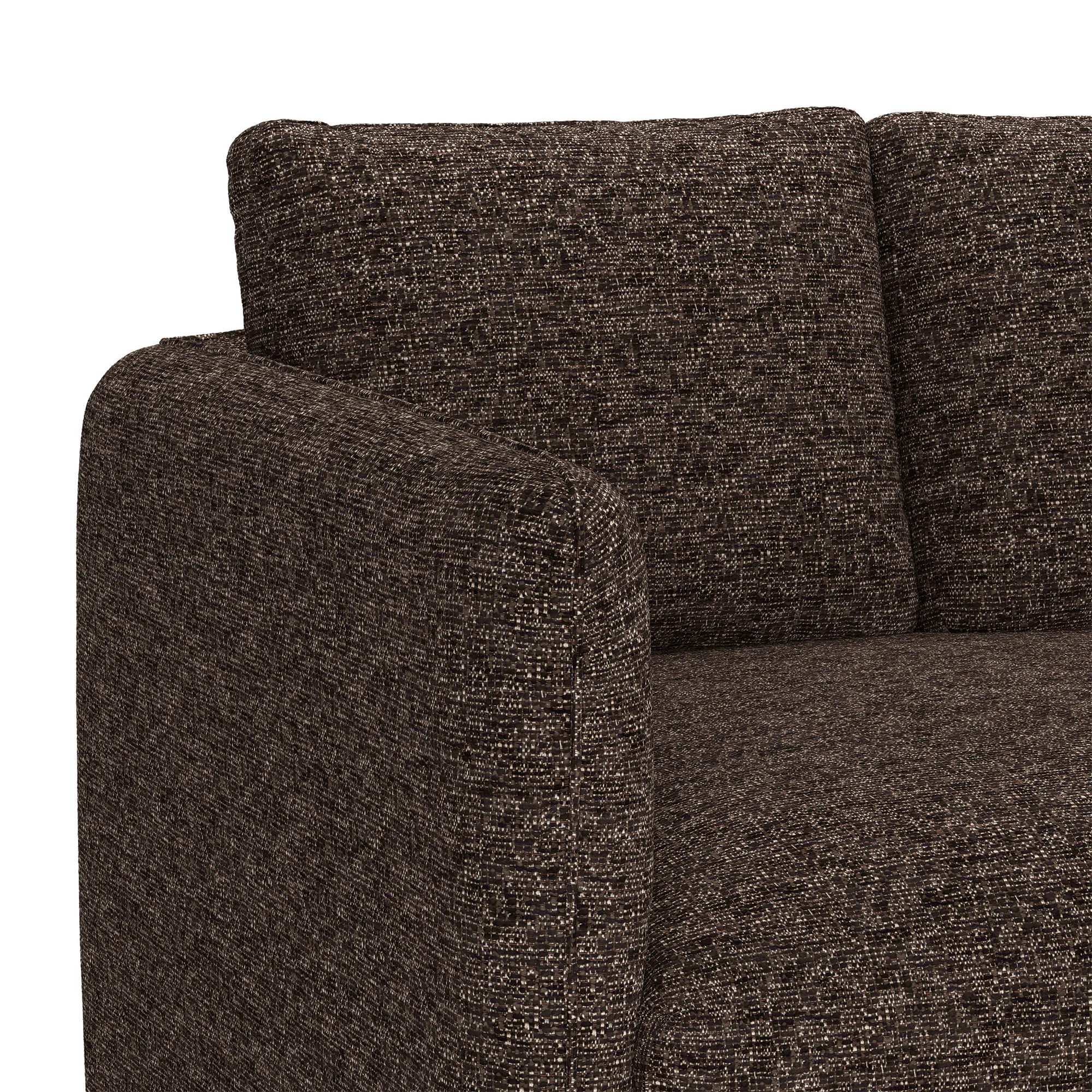 Pavarotti 02 3-seters sofa med fotskammel - 2