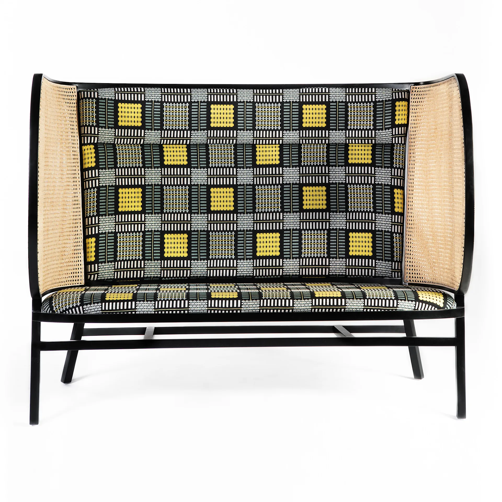 Hideout Loveseat - Gebrüder Thonet Vienna - Front Design - NO GA