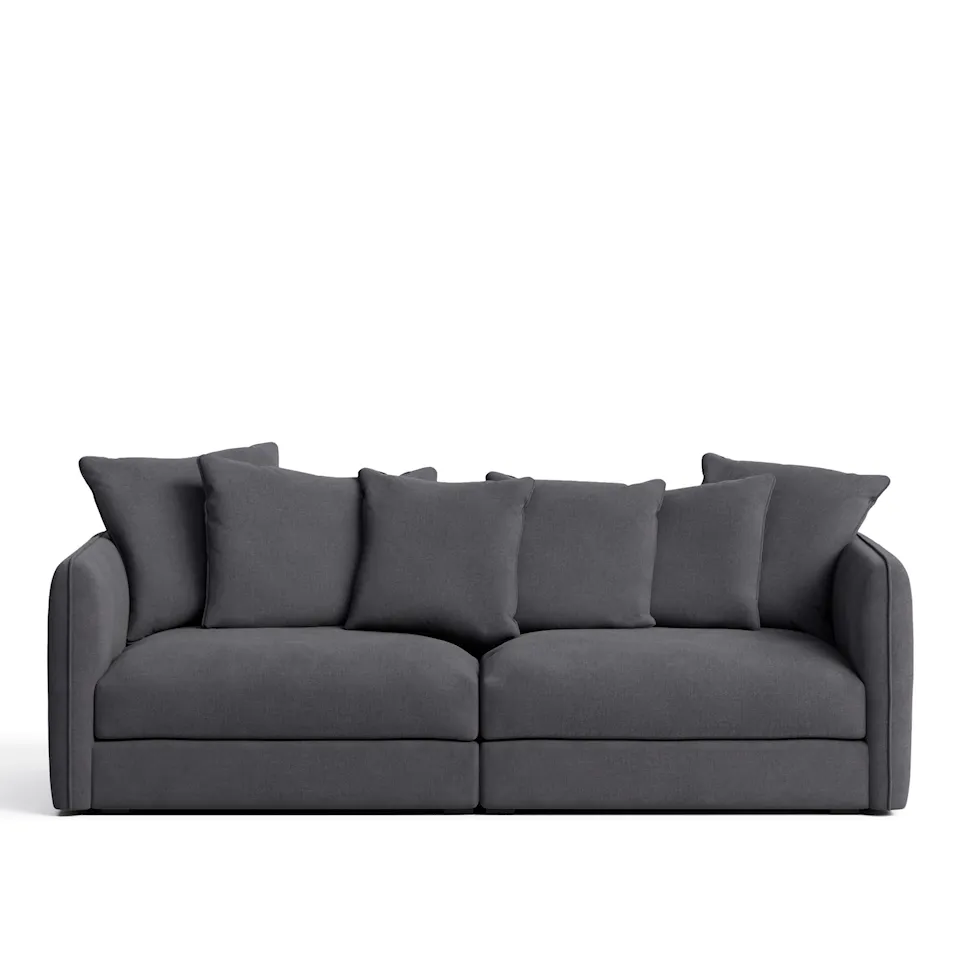 Pavarotti 2,5-Seater - Shadow Dark Grey