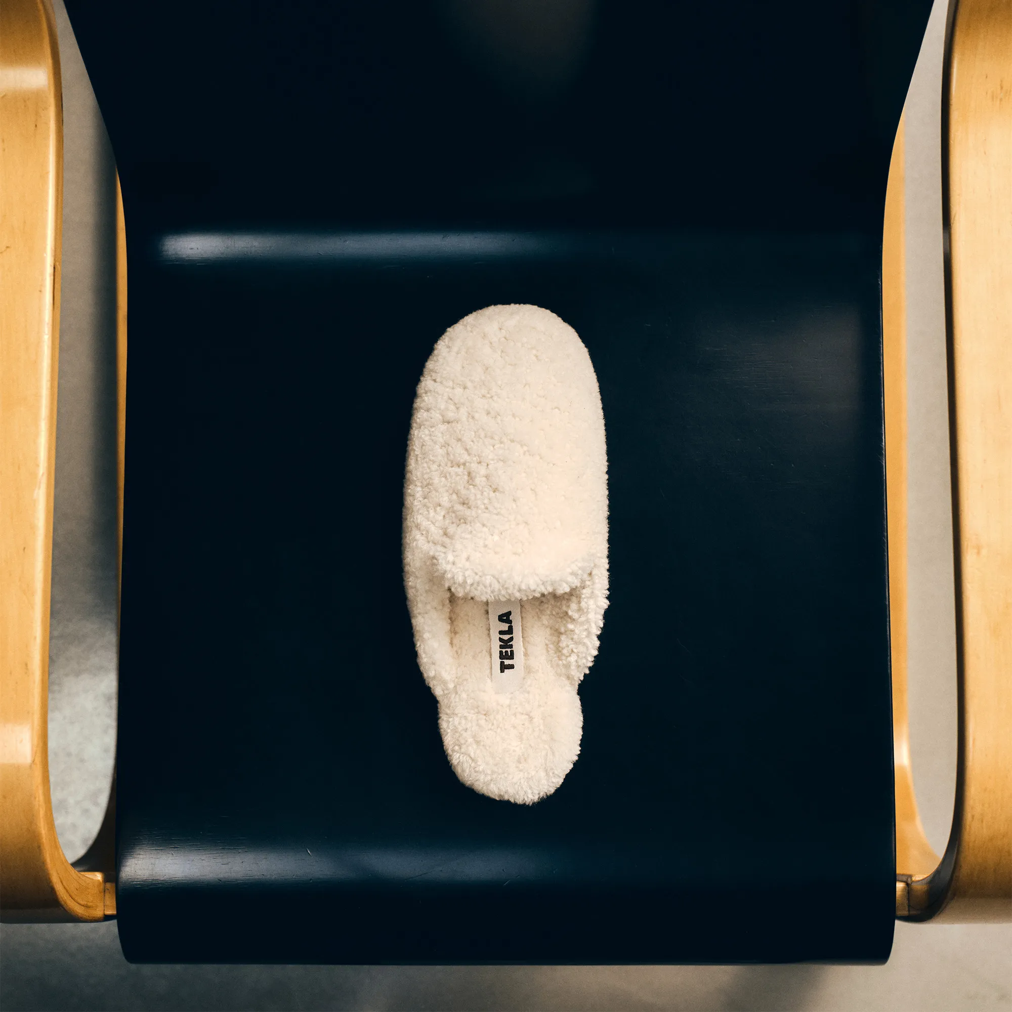 Shearling Texas tøfler - 2