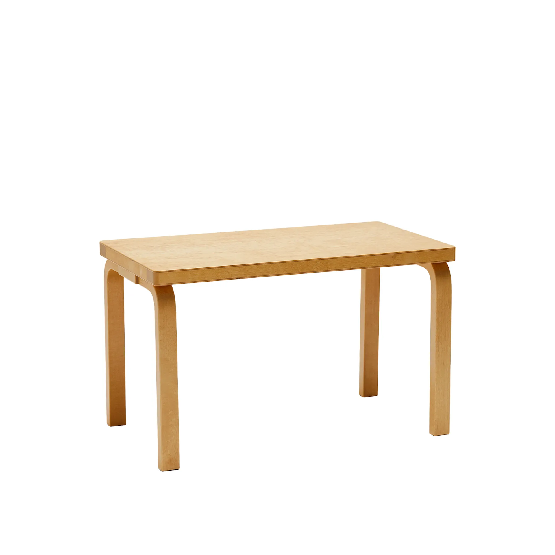 Bench 153B Curly Birch Exclusive for NO GA - Artek - Alvar Aalto - NO GA