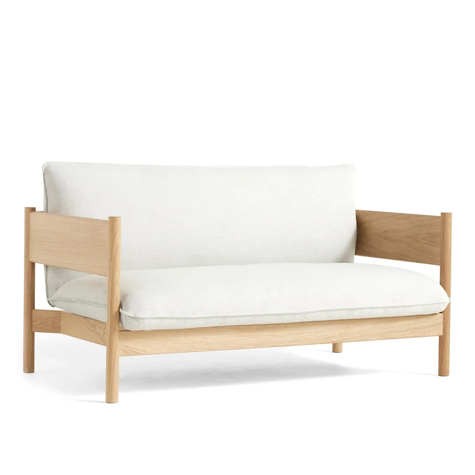 Arbour Club sofa Oiled Waxed Oak