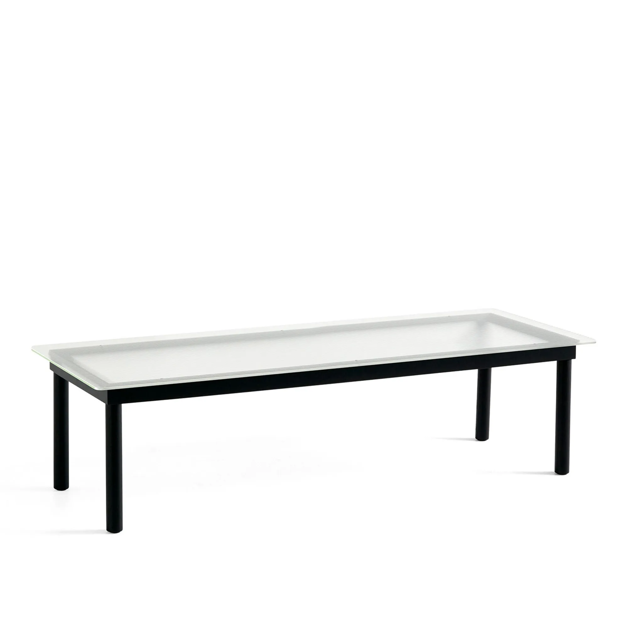 Kofi salongbord 50 x 140 cm Black Oak - 1