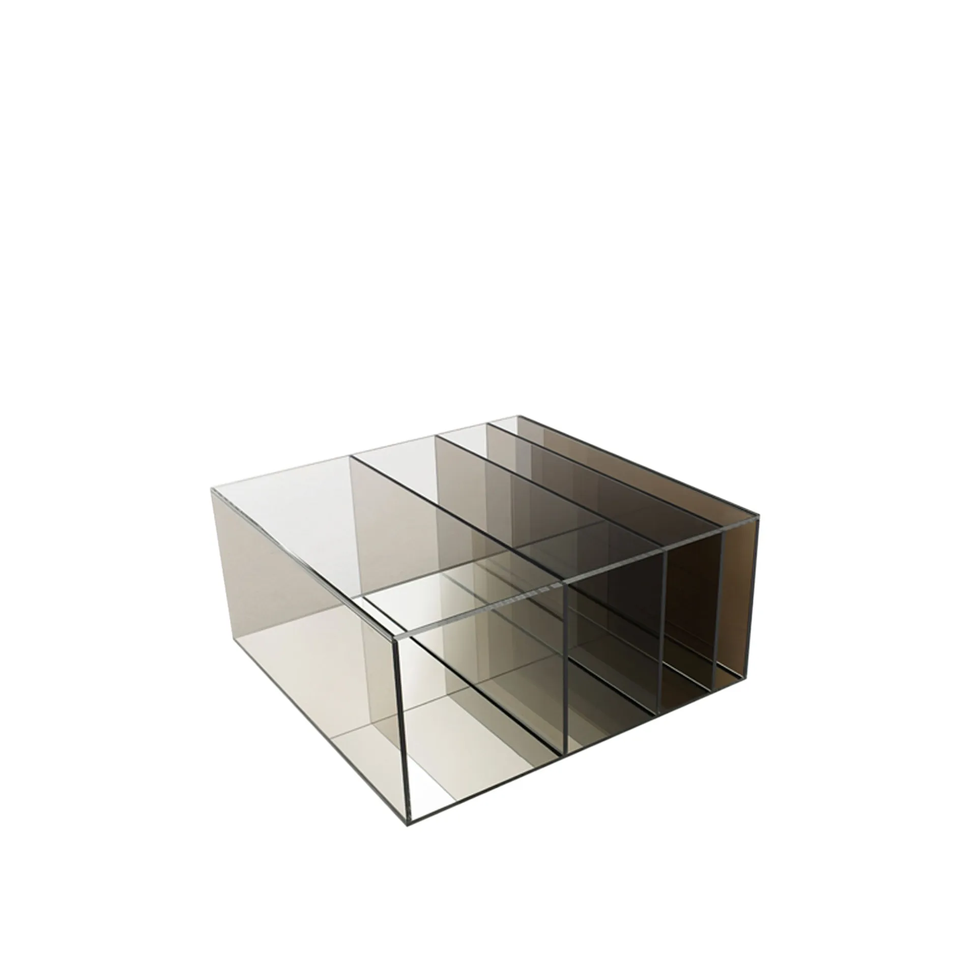 Deep Sea Square Coffee Table - Glas Italia - Nendo - NO GA