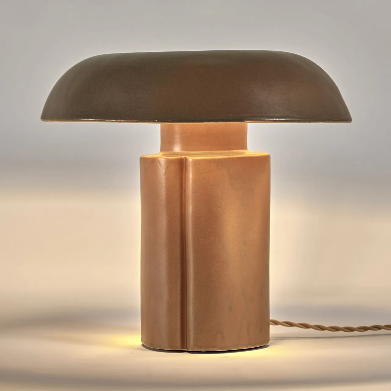 Brown Oliver Table Lamp