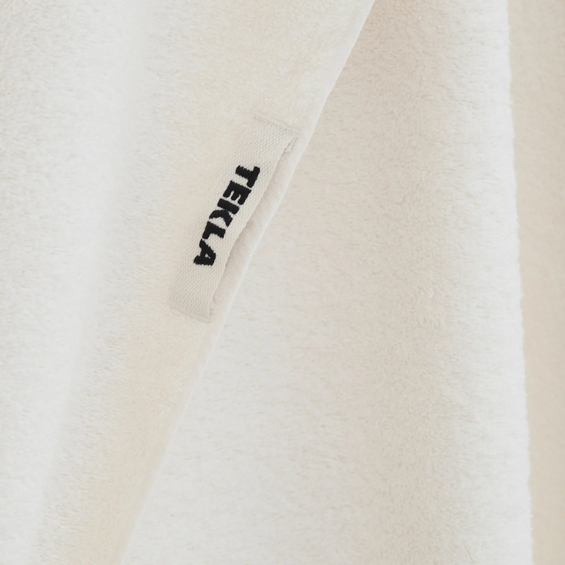 Terry Towel Ivory - TEKLA - NO GA