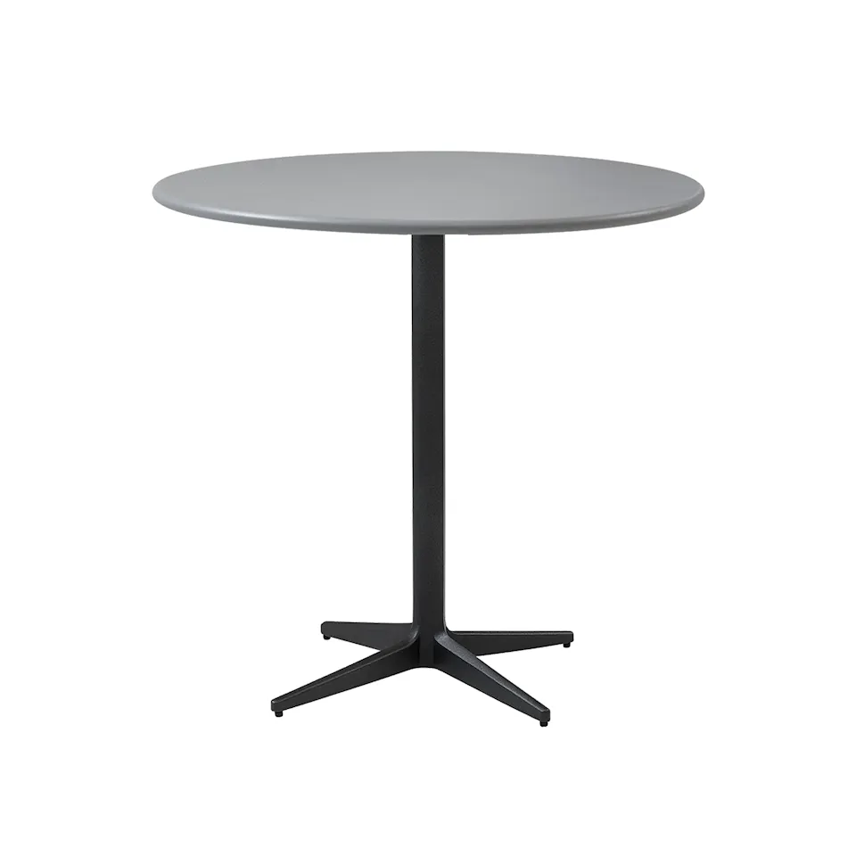 Drop cafebord dia. 80 cm Lava Grey