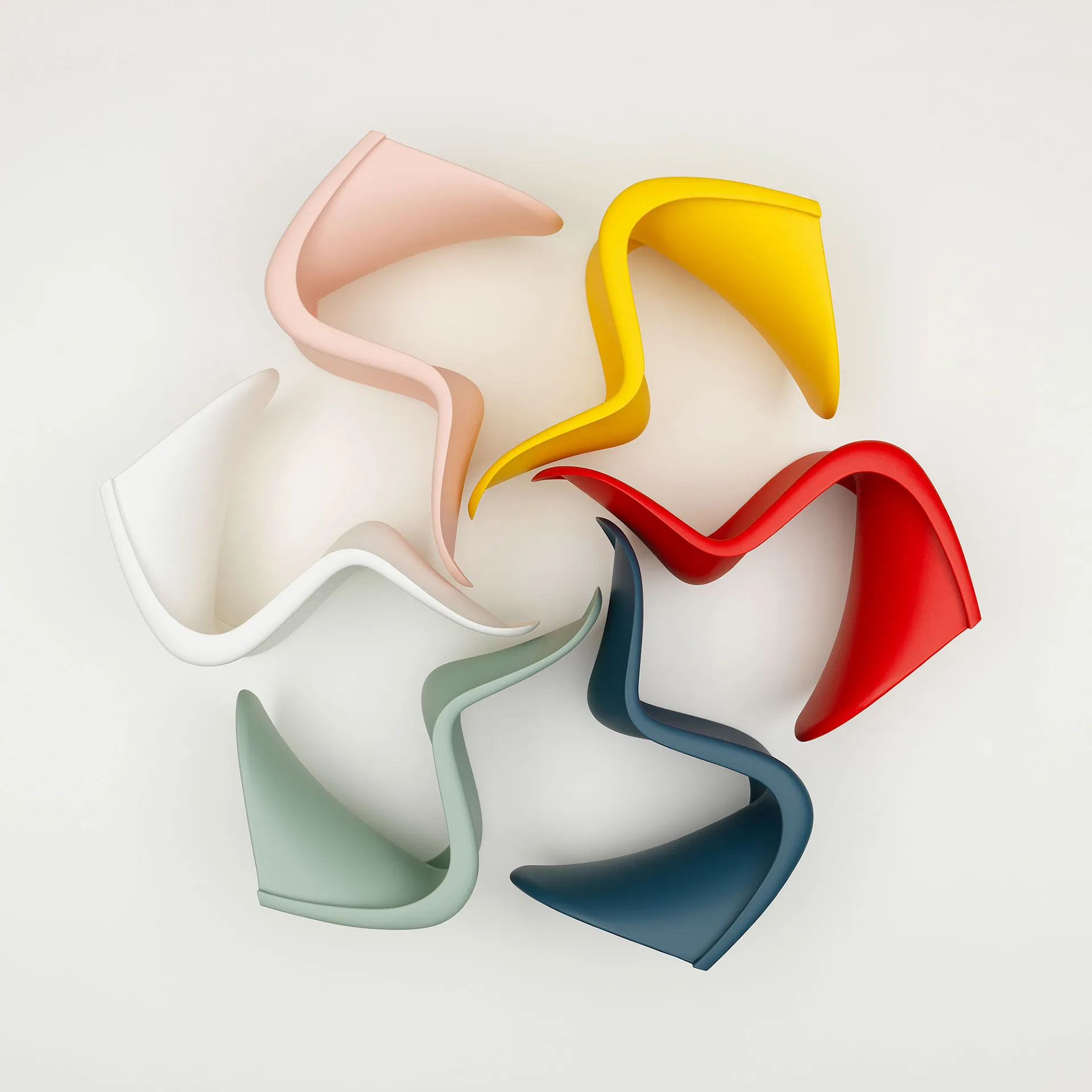 Panton Junior - Vitra - Verner Panton - NO GA