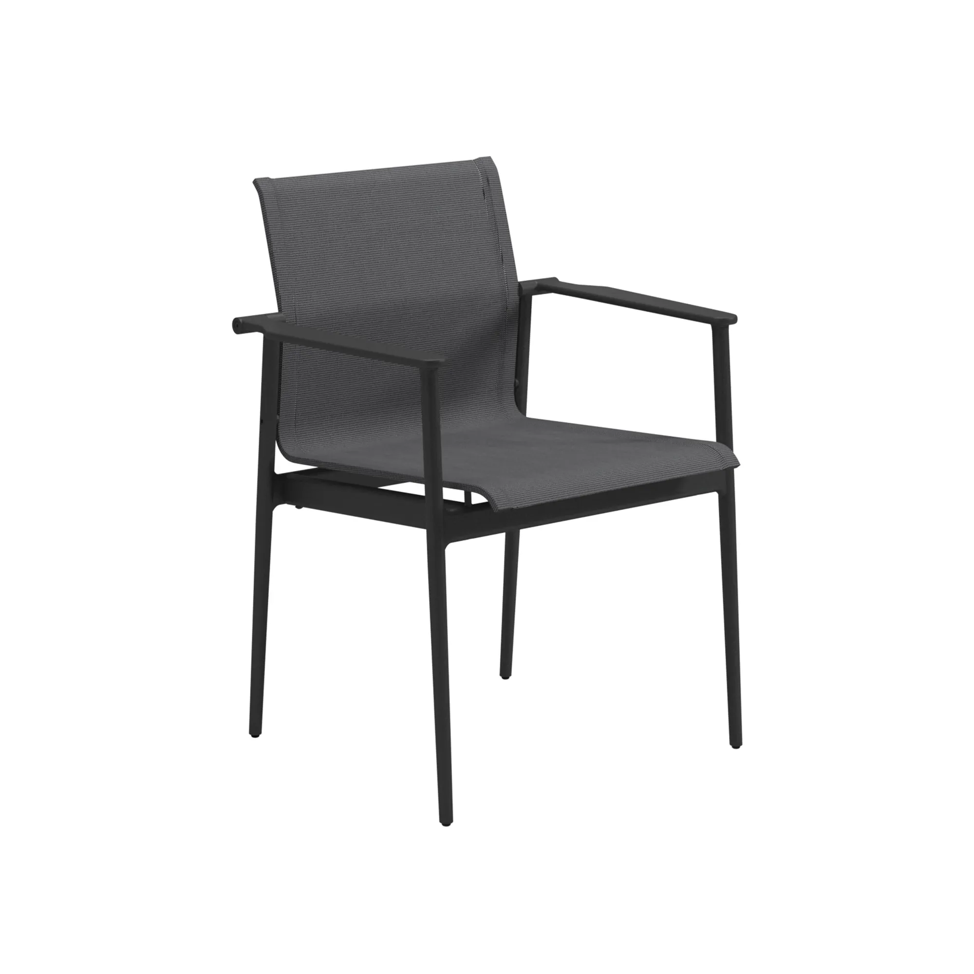 180 Stacking Chair with Arms - 1