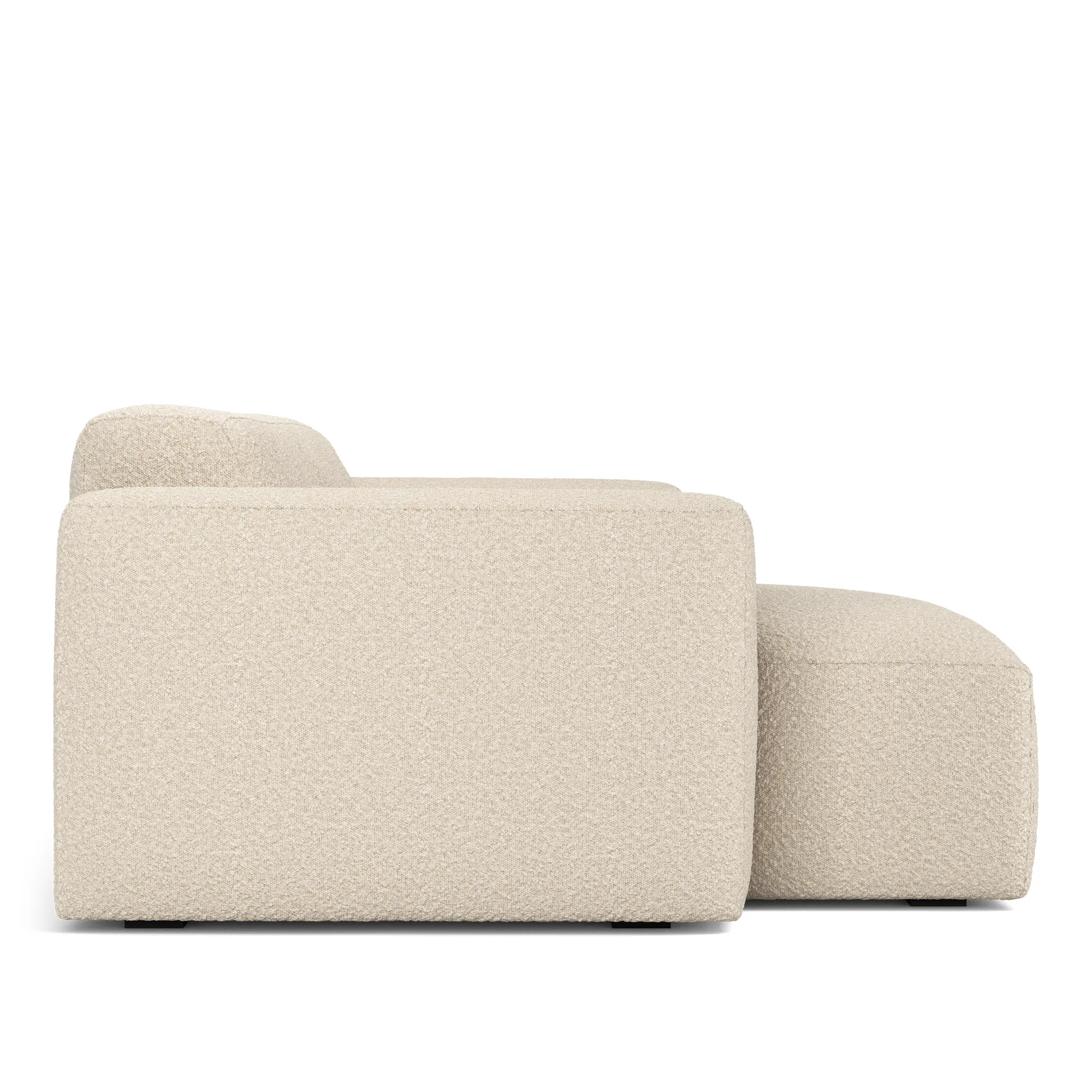 Brick 2-seters sofa sjeselong venstre - 5