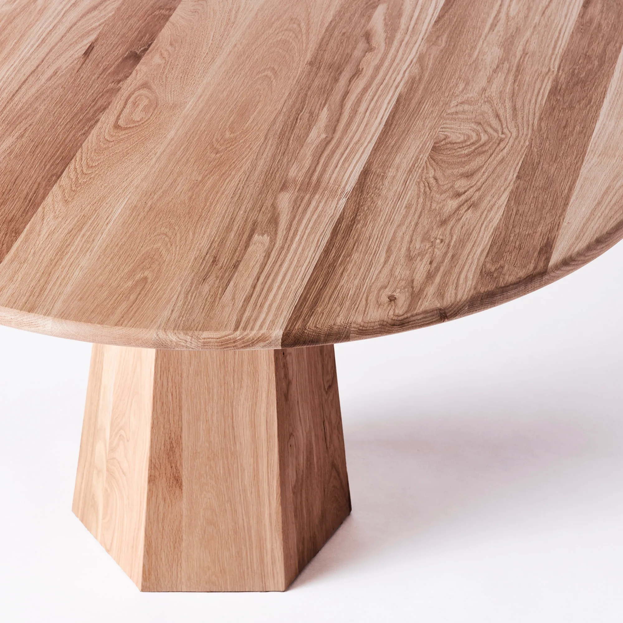 Hexagon Dining Table Ø120 - 3