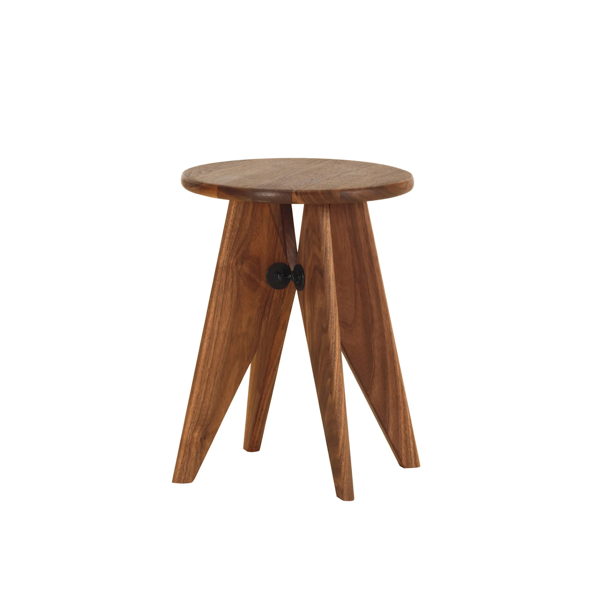 Tabouret Bois - Vitra - Jean Prouvé - NO GA