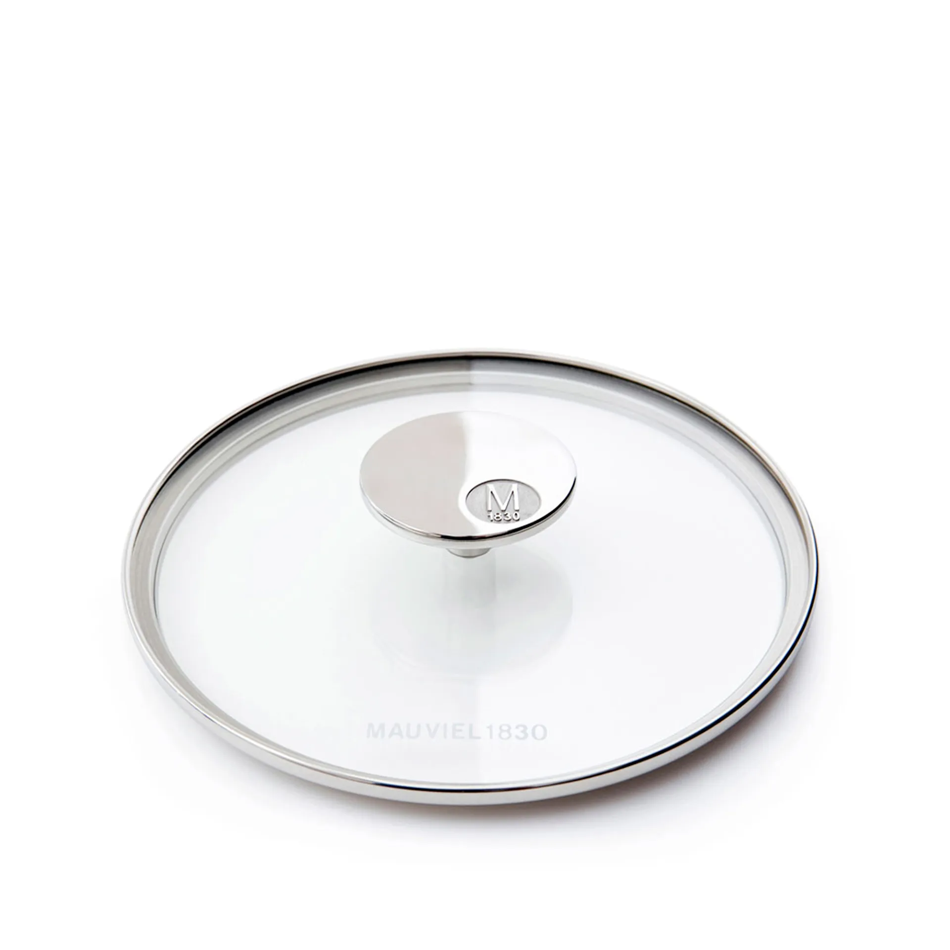 Glass Lid M'360 Glass/Steel - 28 cm - Mauviel - NO GA