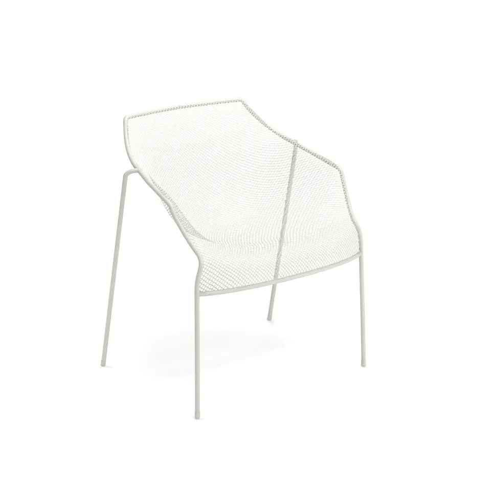 Heaven Armchair, Matt White, No Cushion