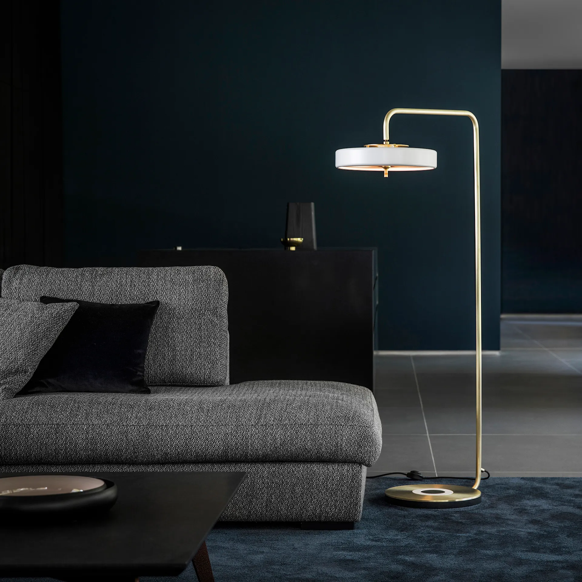 Revolve Floor Lamp - Bert Frank - NO GA