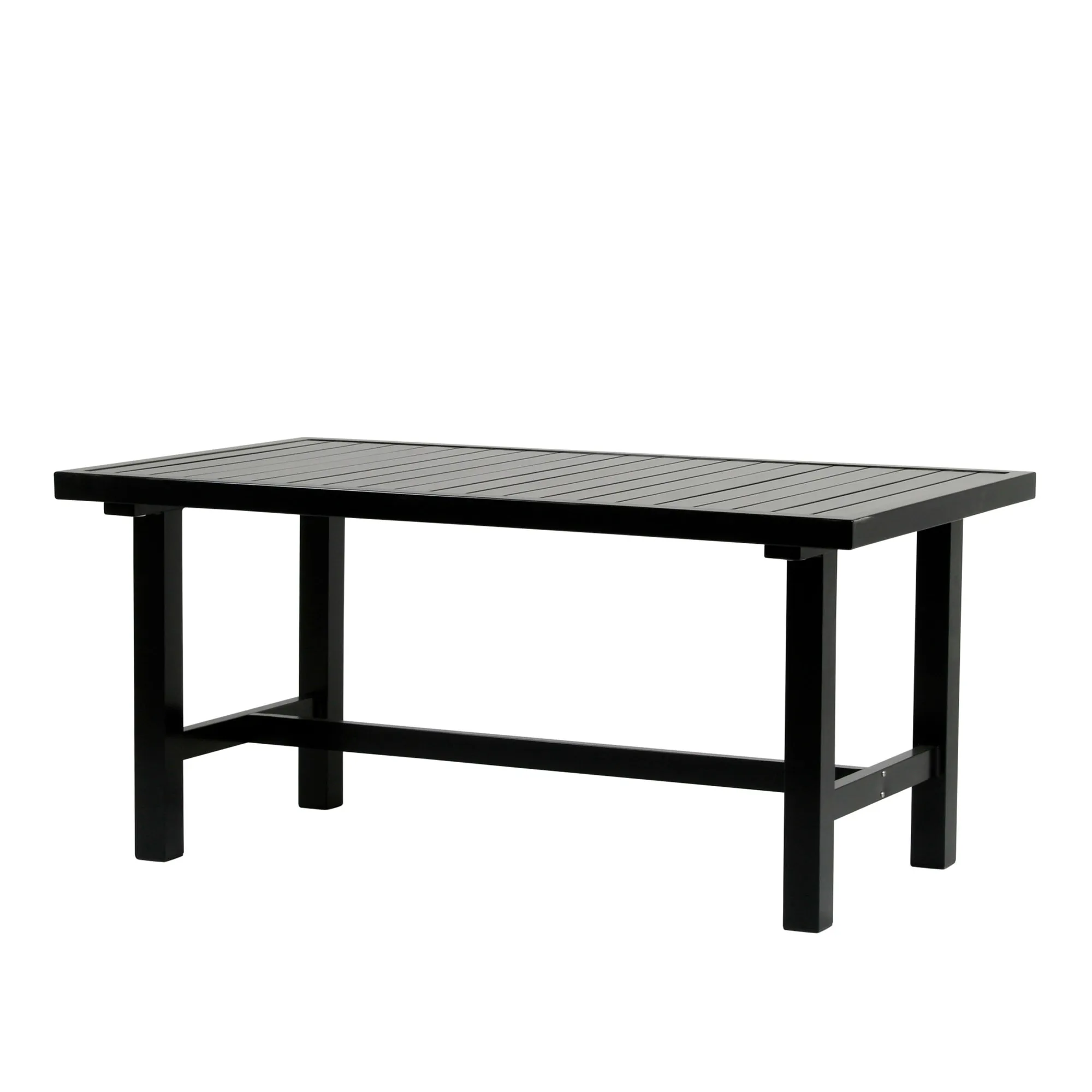 Bord 62 utendørs spisebord 80 x 142 cm - 1