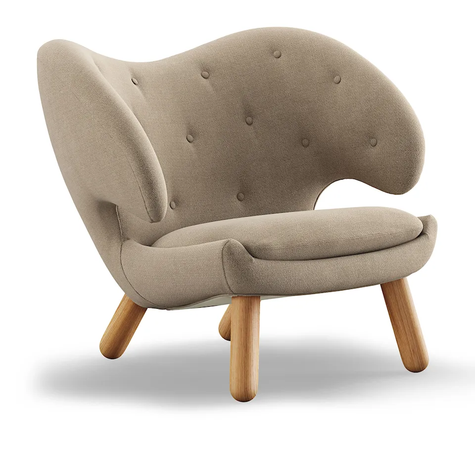 Pelican stol Dark oiled oak