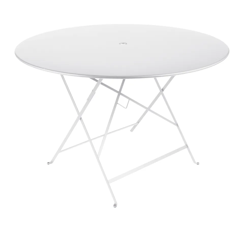 Bistro utendørs spisebord Ø 117 cm