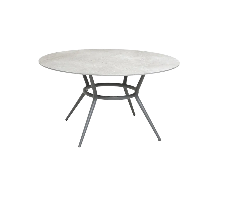 Joy Dining Table, Base Light Grey