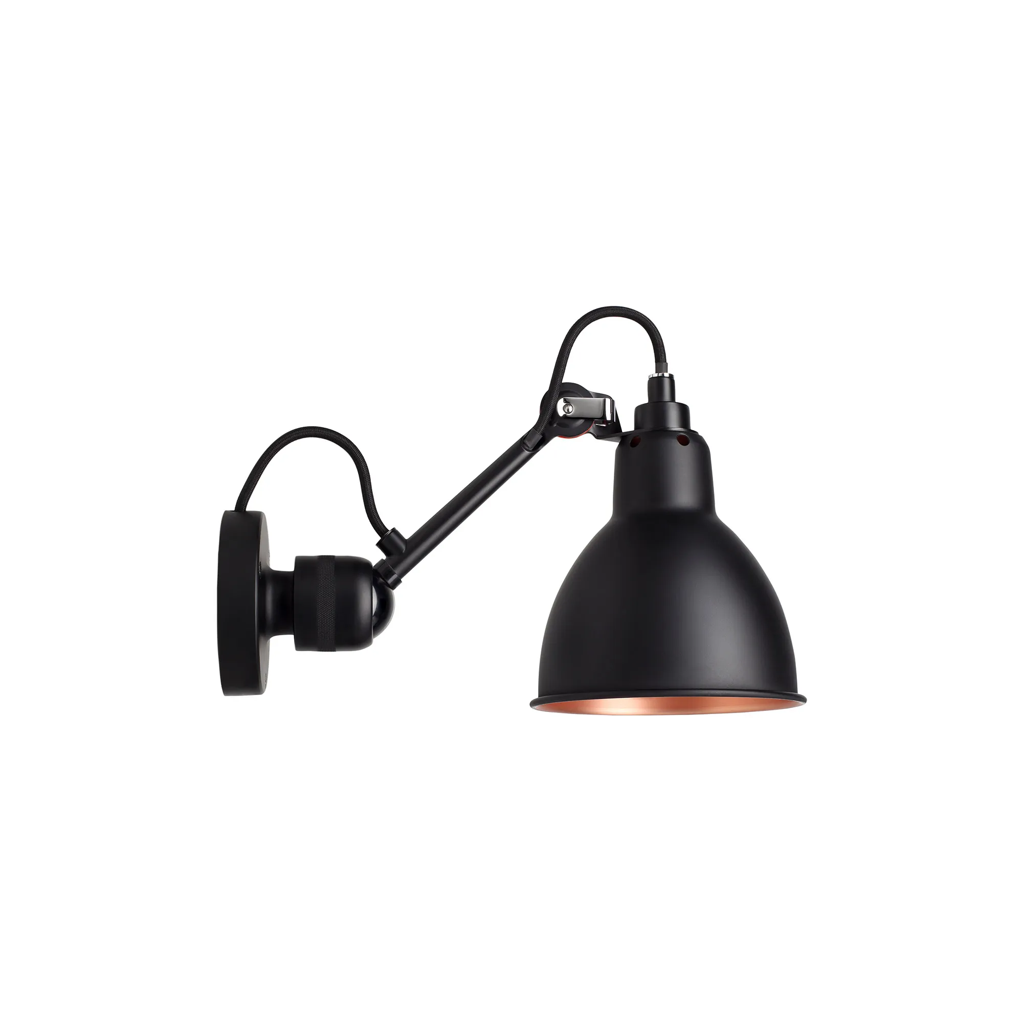 Lampe Gras No304 - Rund - Svart bunn - 1