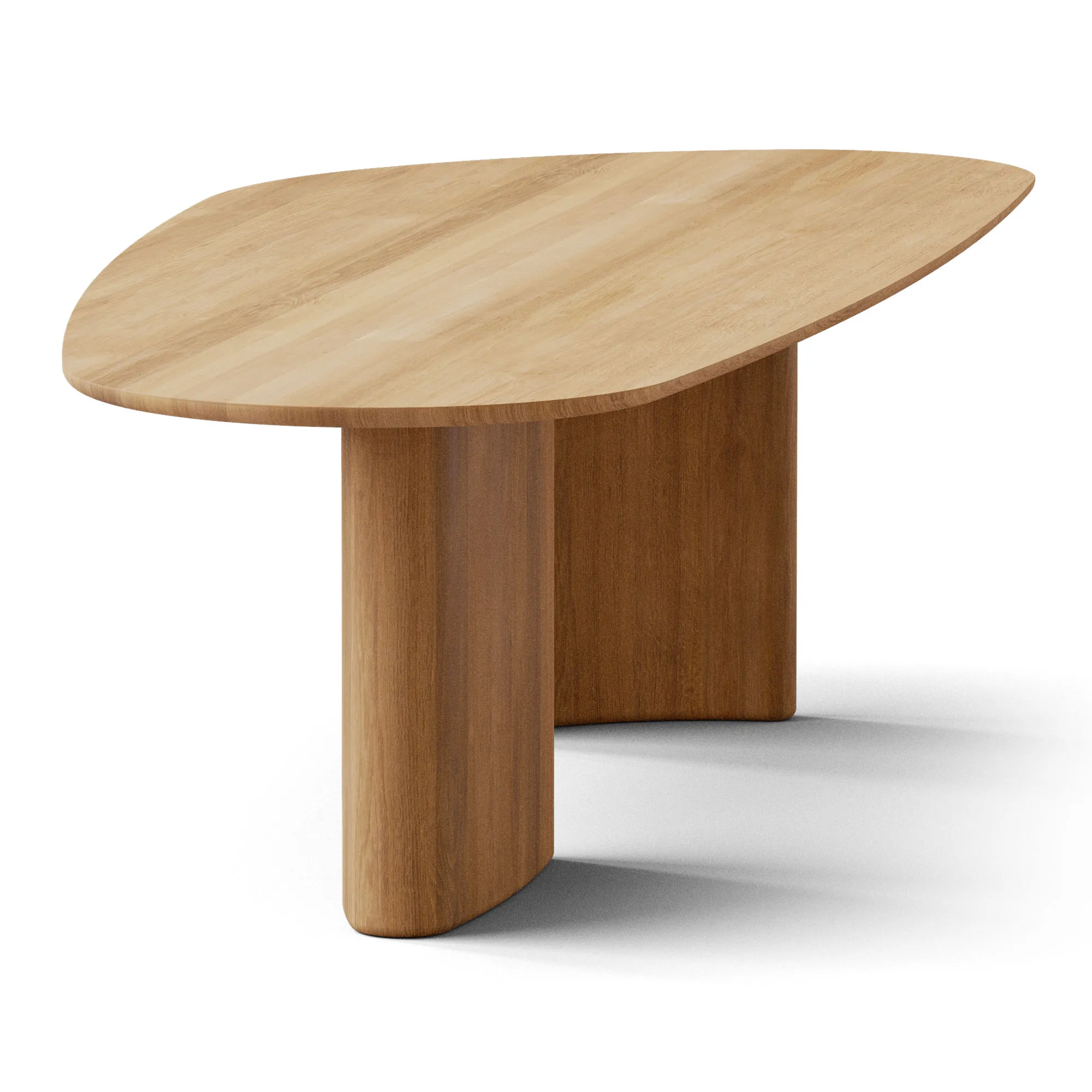 Tangent Rectangular spisebord - 4