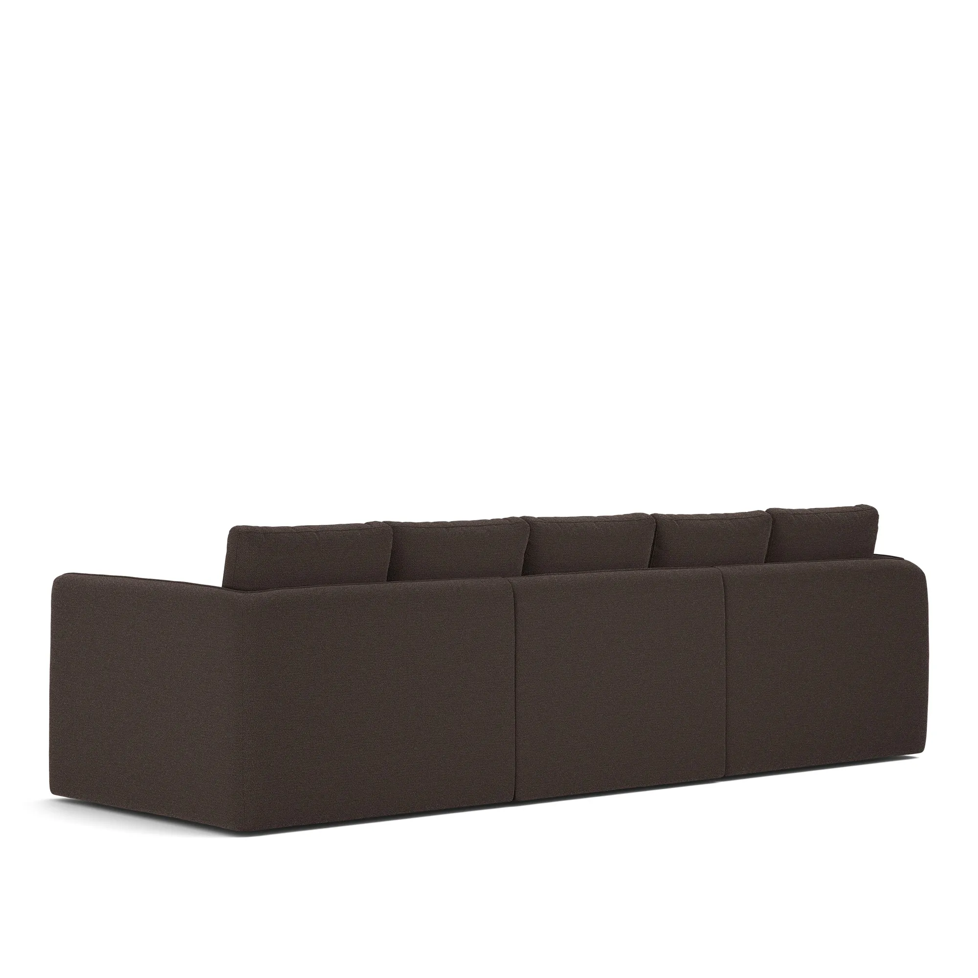 Pavarotti 02 3-seters sofa med fotskammel - 7